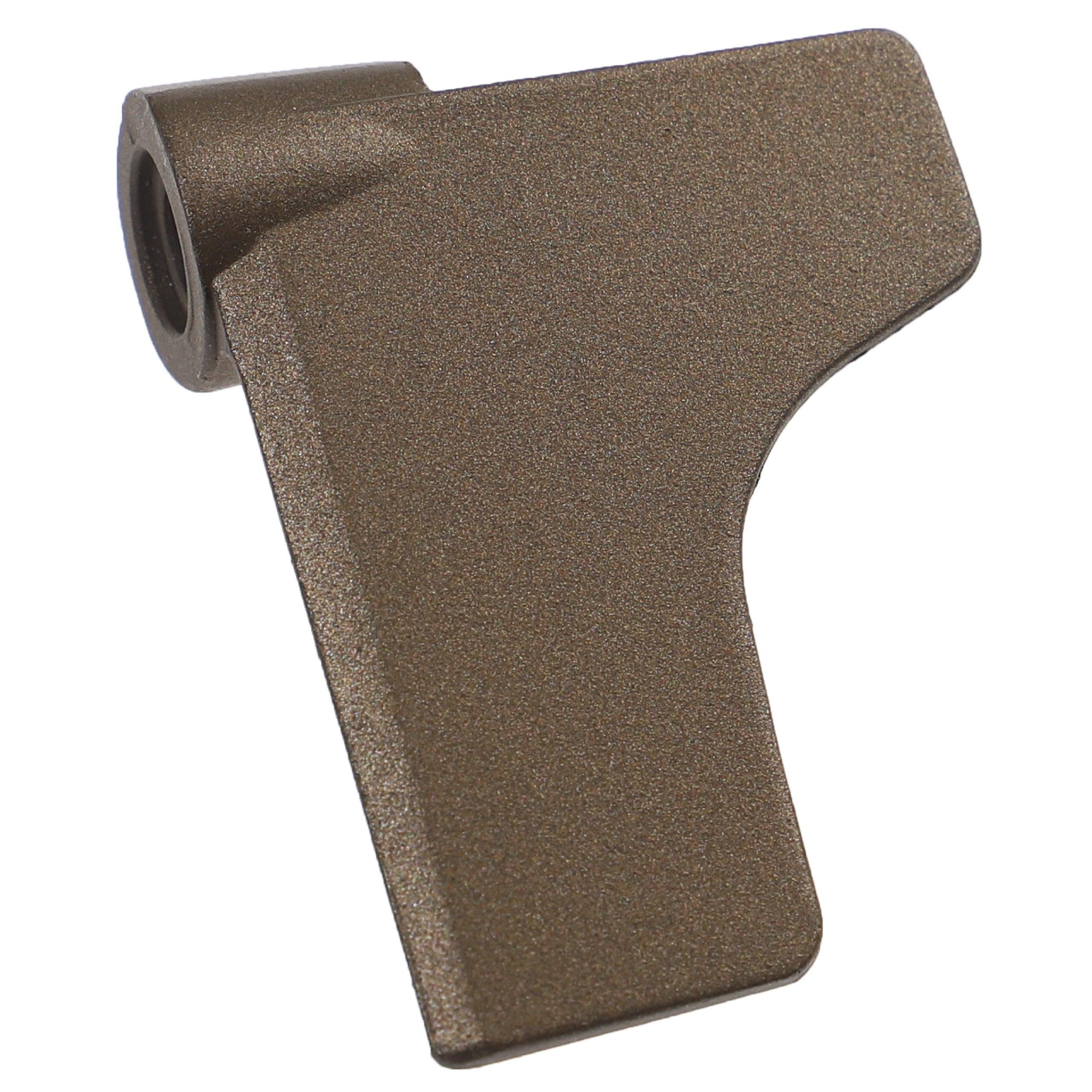 vhbw Knethaken passend für Panasonic SD2500, SD2501, SD206, SD-2500WXE, SD250, Zubehör für Brotbackautomat SD2500 SD2501 SD206 SD-2500WXE SD250