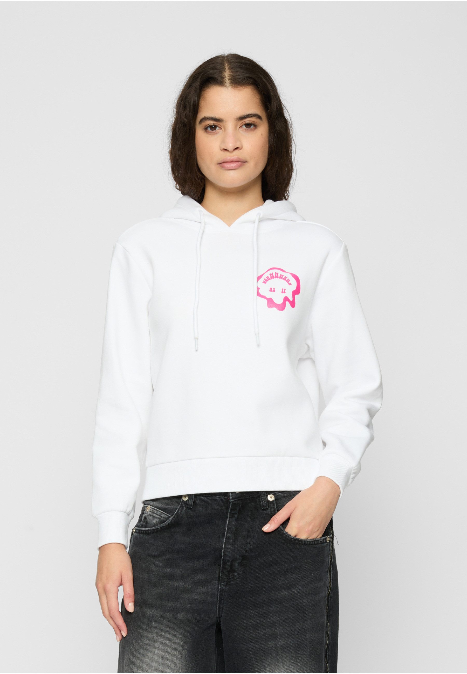 Miss Tee Kapuzensweatshirt Miss Tee Every Things Nice Hoody – Bild 3 von 5