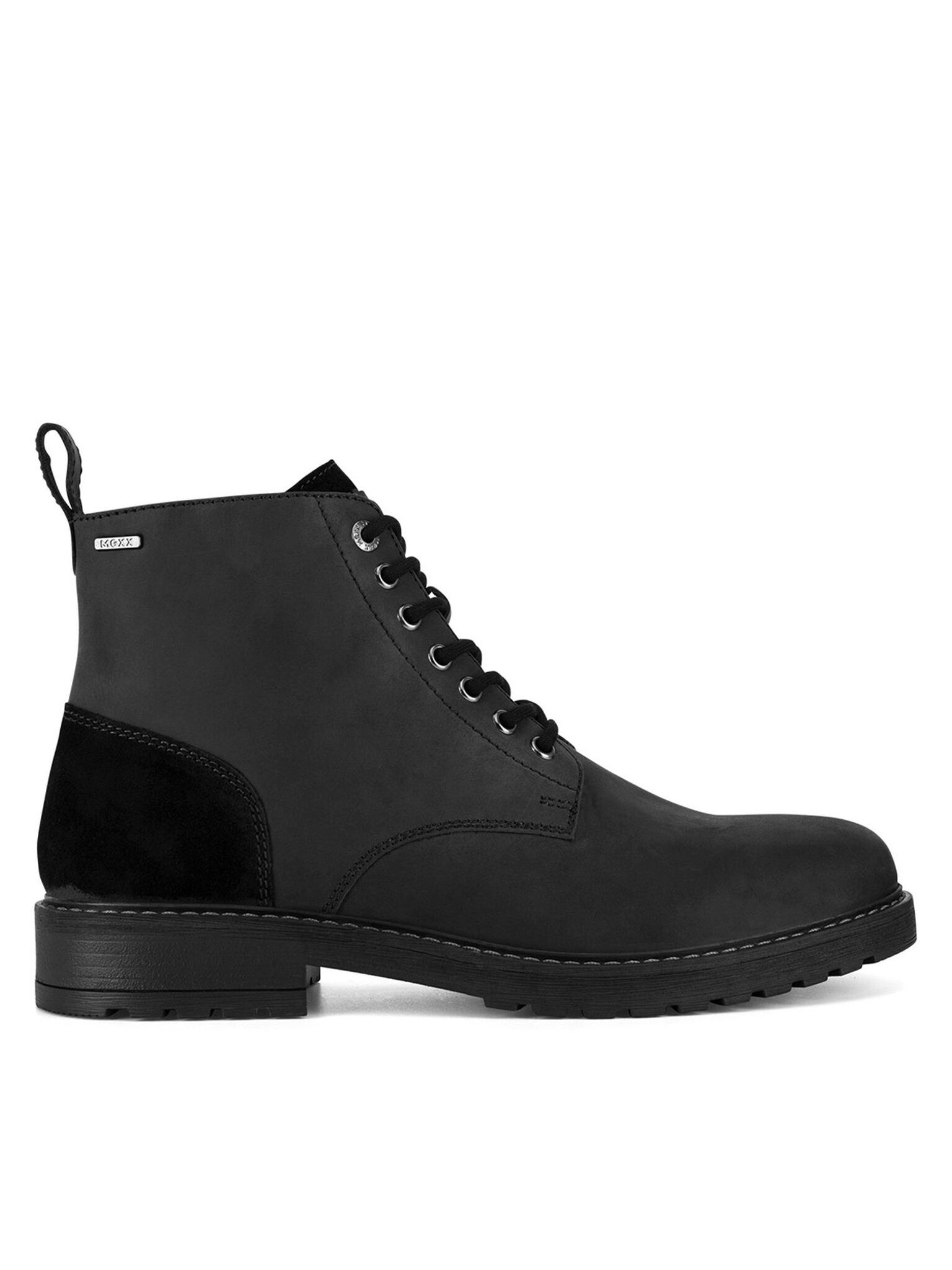 Mexx Mexx Men's Boots Black ARMY-21 MI08 Schnürstiefel