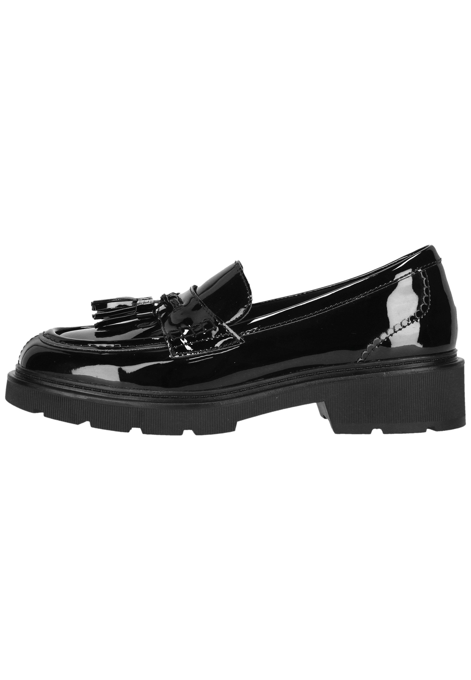 Clarks Lauryl Tassel Slipper mit dekorativem Quastenakzent günstig online kaufen