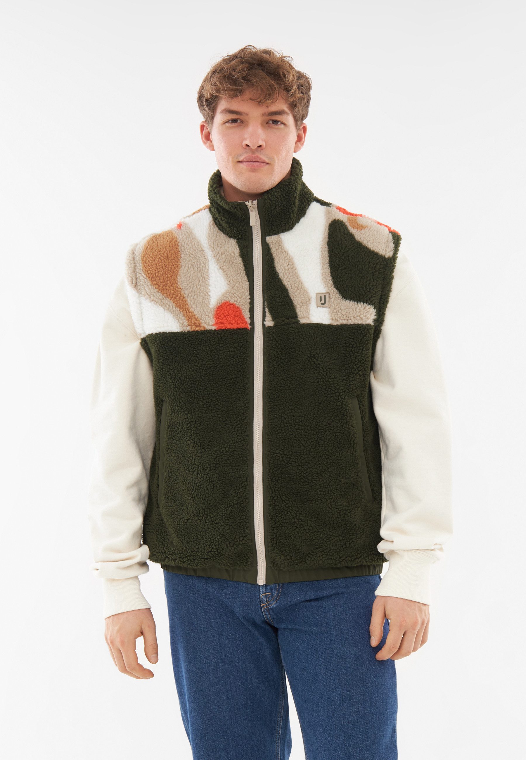 Johnny Urban Fleeceweste Bryson wendbare Teddyweste günstig online kaufen