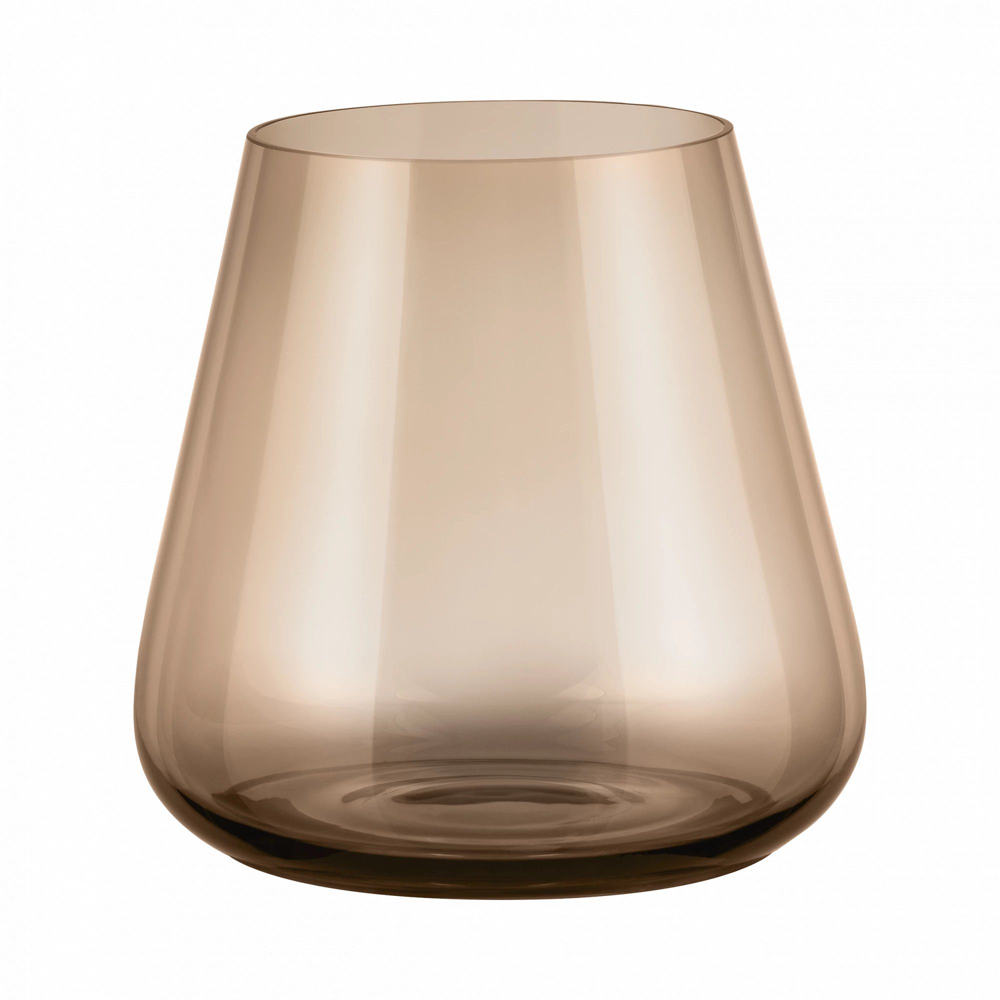 blomus Glas -BELO- Designer-Trinkgläser im 4er-Set aus mundgeblasenem Glas, Glas, 280 ml, mundgeblasen, Geschliffener Rand, Spülmaschinengeeignet