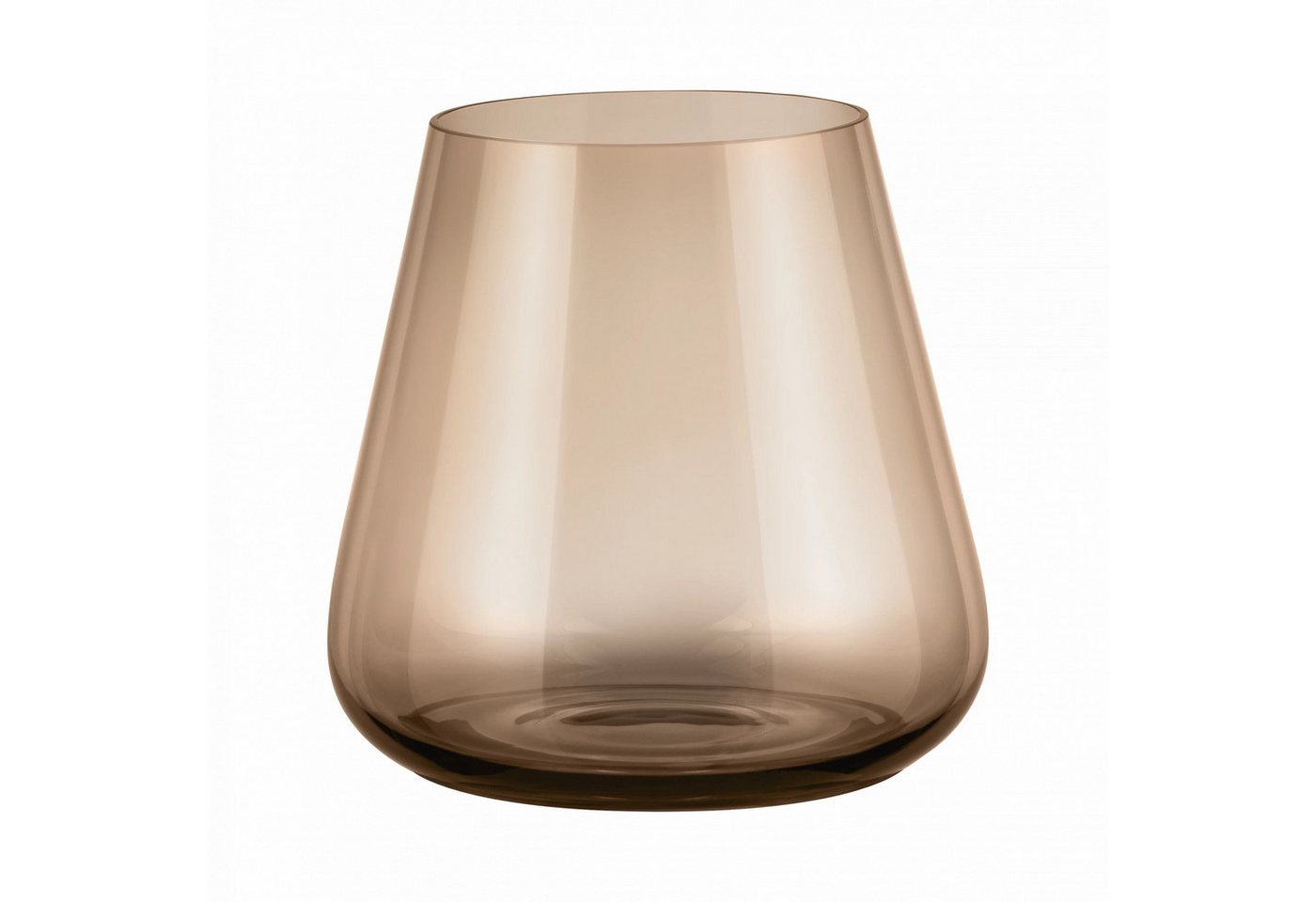 blomus Glas -BELO- Designer-Trinkgläser im 4er-Set aus mundgeblasenem Glas, Glas, 280 ml, mundgeblasen, Geschliffener Rand, Spülmaschinengeeignet