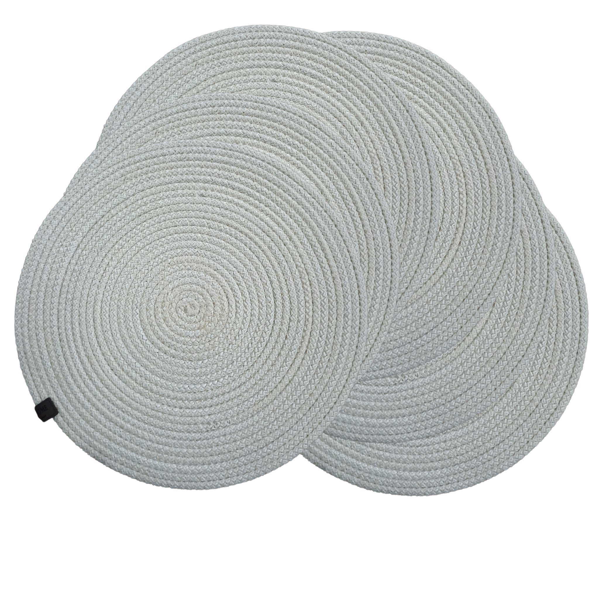 gowoll Platzset 30 cm Rund Platzteller günstig online kaufen