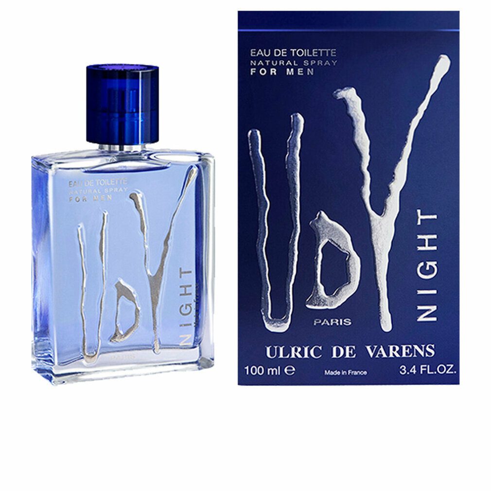 Eau de Toilette Ulric De Varens Night For Men Eau De Toilette Spray 100ml