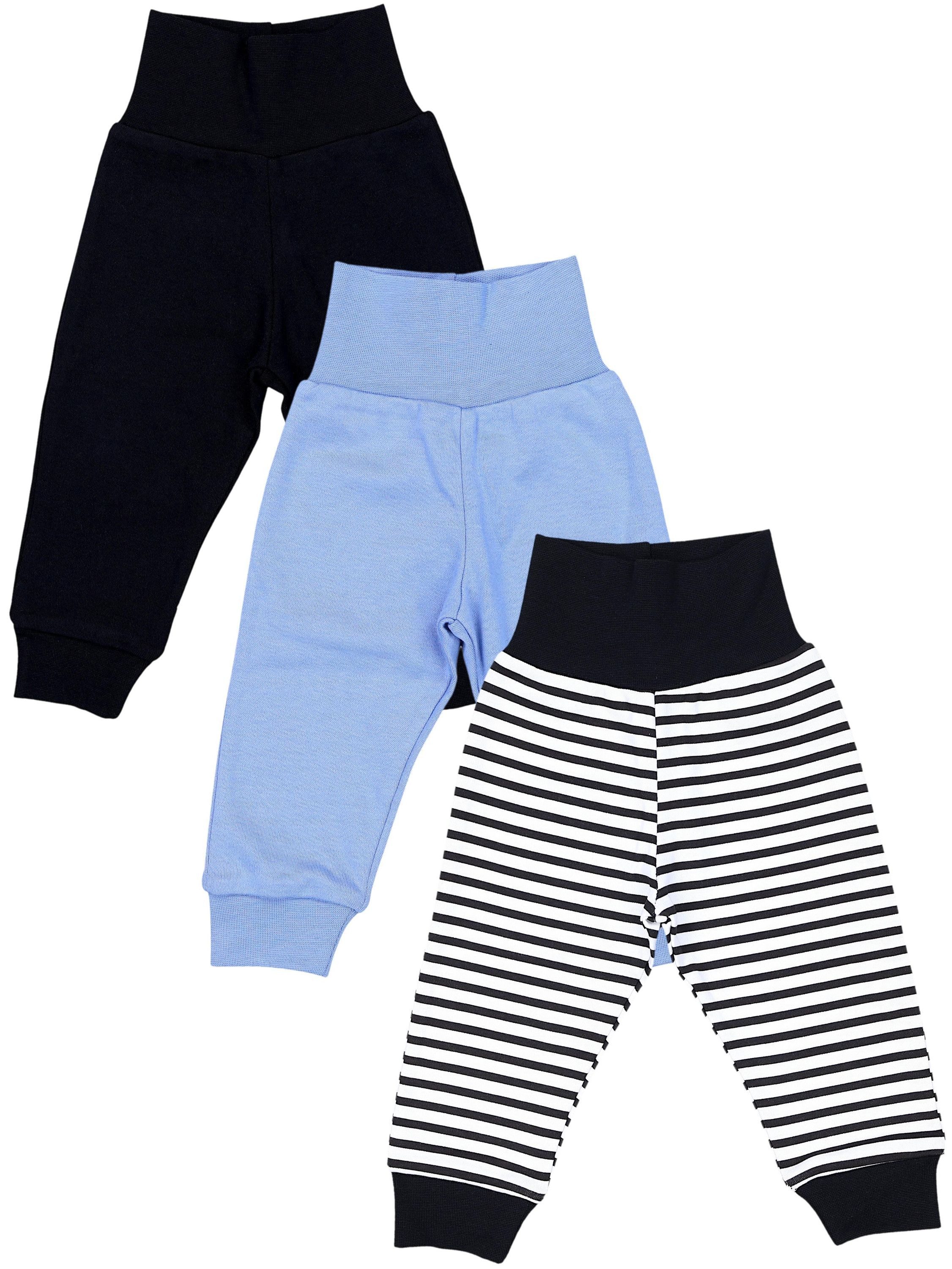 TupTam Pumphose TupTam Baby Jungen Lange Pumphose 3er Pack