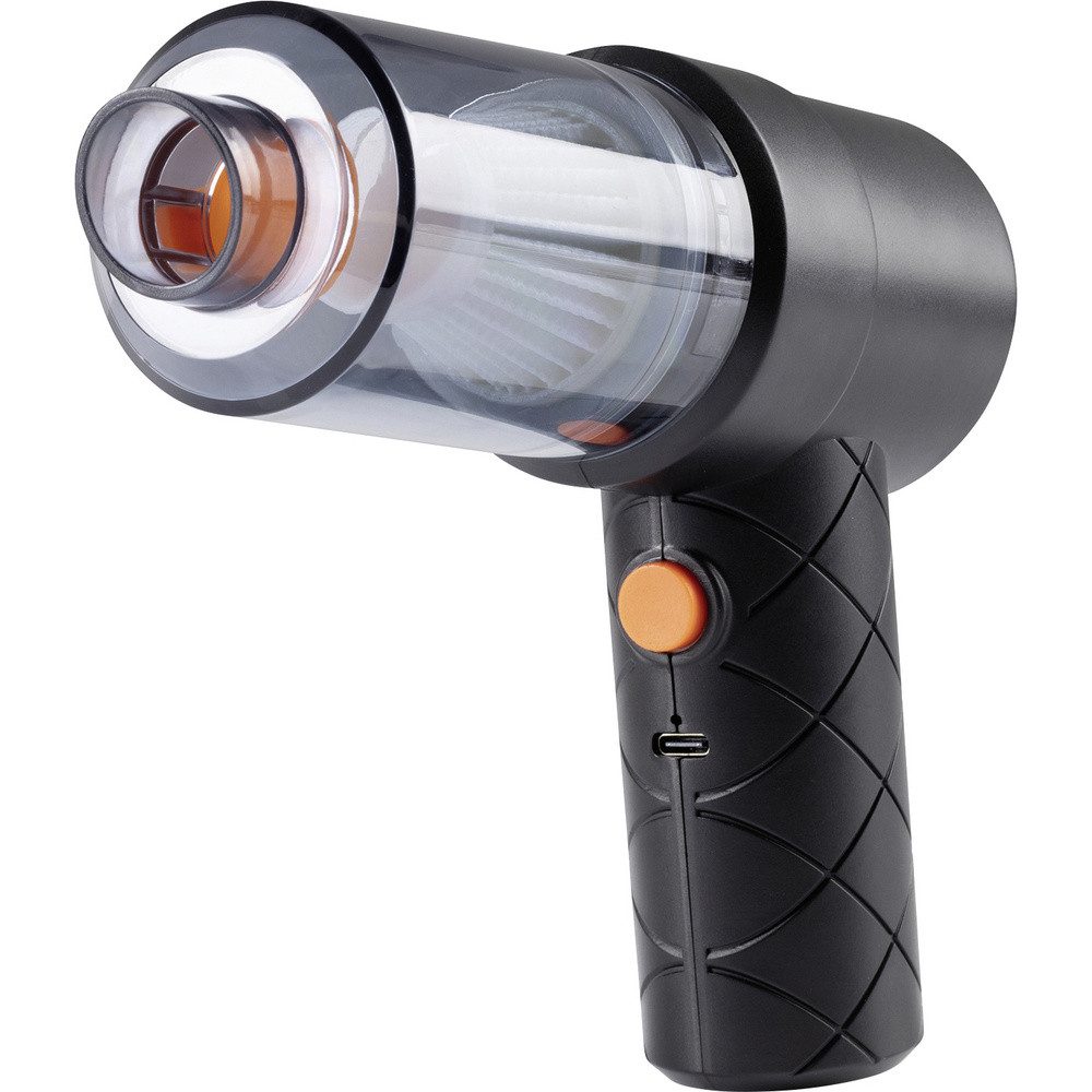 CLEANmaxx Bodenstaubsauger CleanMaxx 15093 Akku-Handstaubsauger 40 W Beutellos, inkl. Akku, 48.00 W