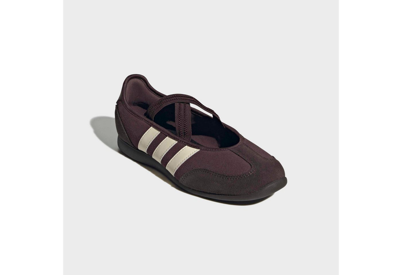 adidas Sportswear BARREDA MARY JANE Sneaker Ballerinas Design auf den Spuren des adidas Samba Mary Jane