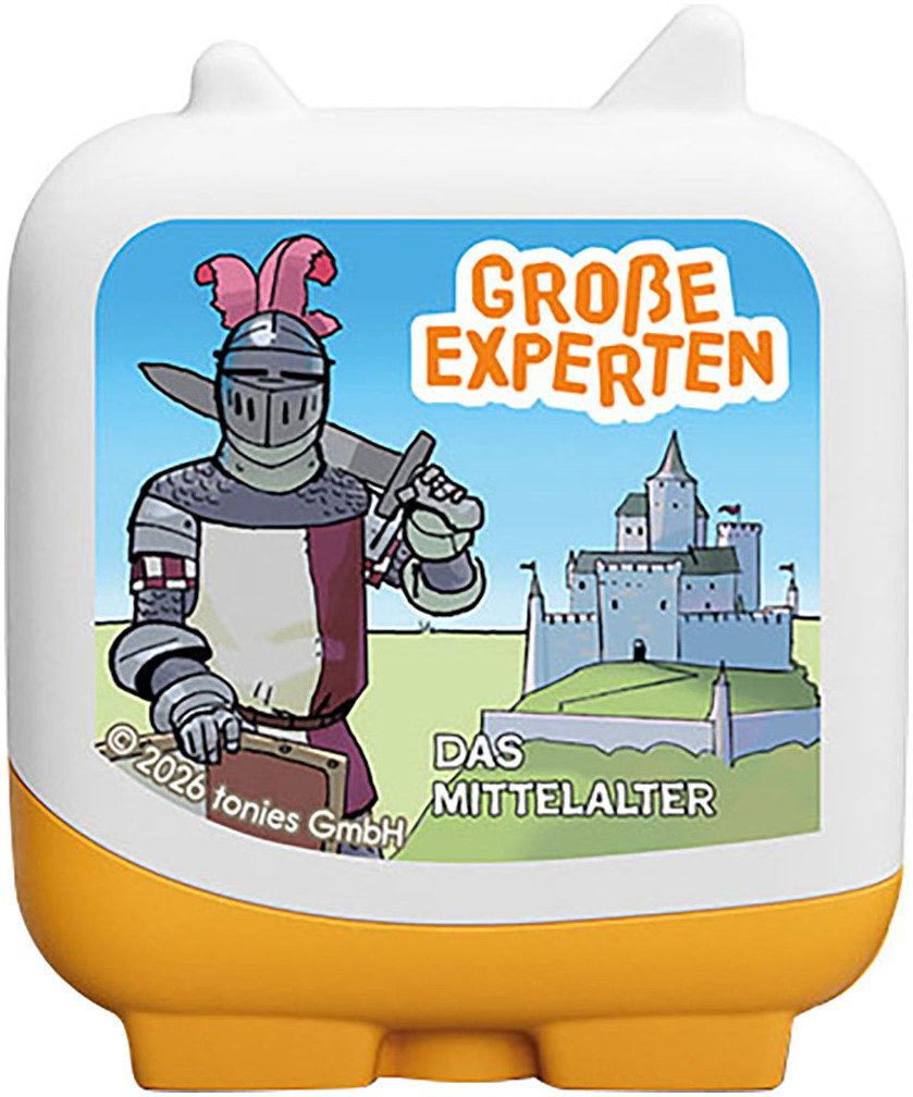 tonies Hörspiel Große Experten - Das Mittelalter