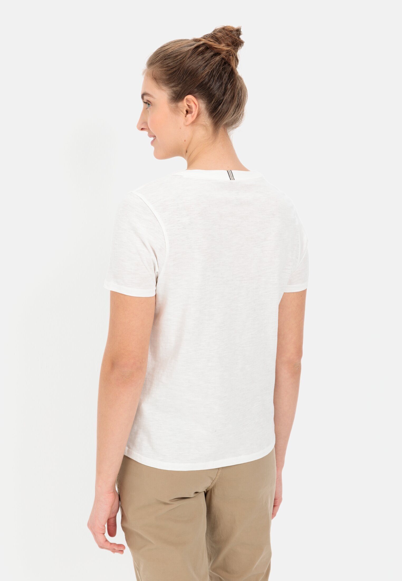 camel active Print-Shirt aus nachhaltigem Organic Cotton