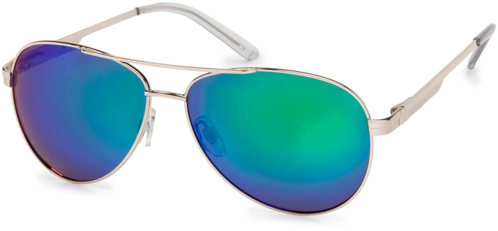 Sonnenbrille Polarisierte Piloten Sonnenbrille mit Etui