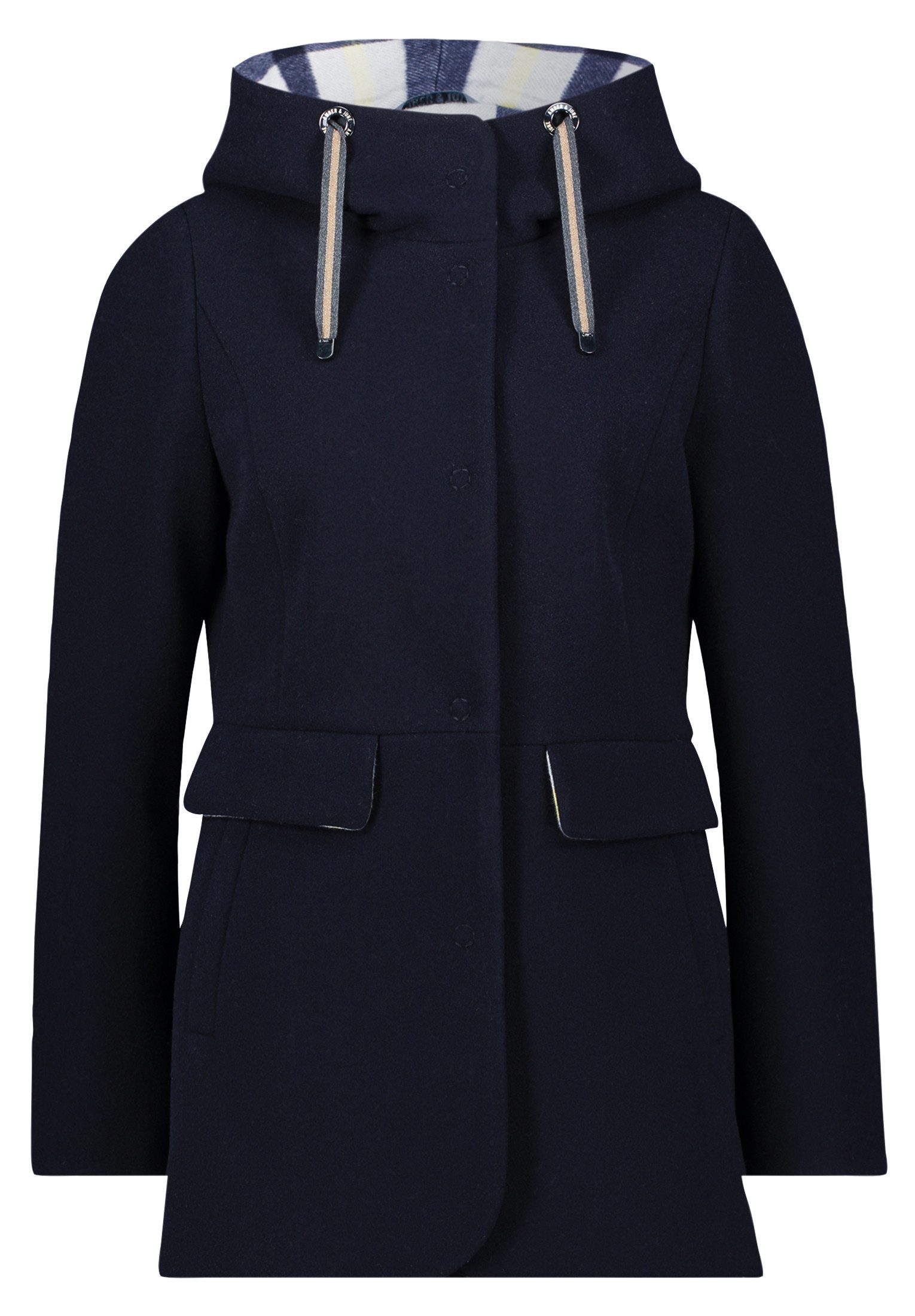 Amber & June Winterjacke Damen Winterjacke mit Kapuze günstig online kaufen