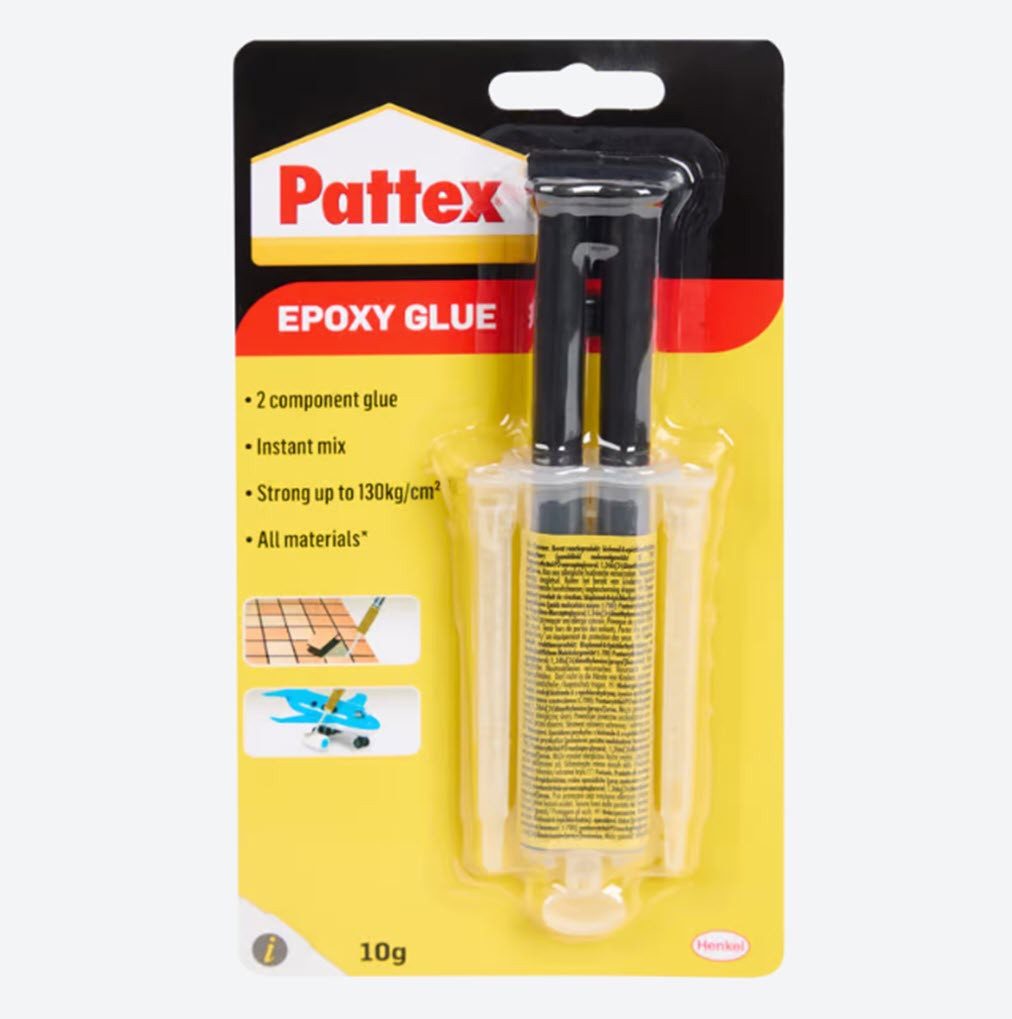 Pattex 2-Komponentenkleber Pattex Epoxy-Klebstoff 2 Komponentenkleber günstig online kaufen