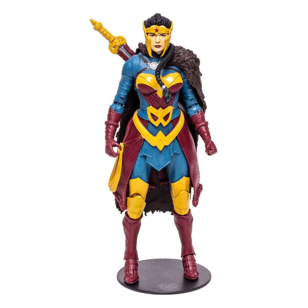 McFarlane Toys Actionfigur DC Multiverse Build A Wonder Woman Endless Winter 18 cm