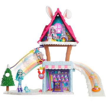 Mattel® Merchandise-Figur Hasen-Skihütte mit Bevy Bunny & Jump