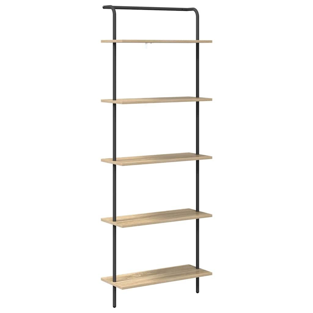 vidaXL Bücherregal Regal Sonoma-Eiche 60 x günstig online kaufen