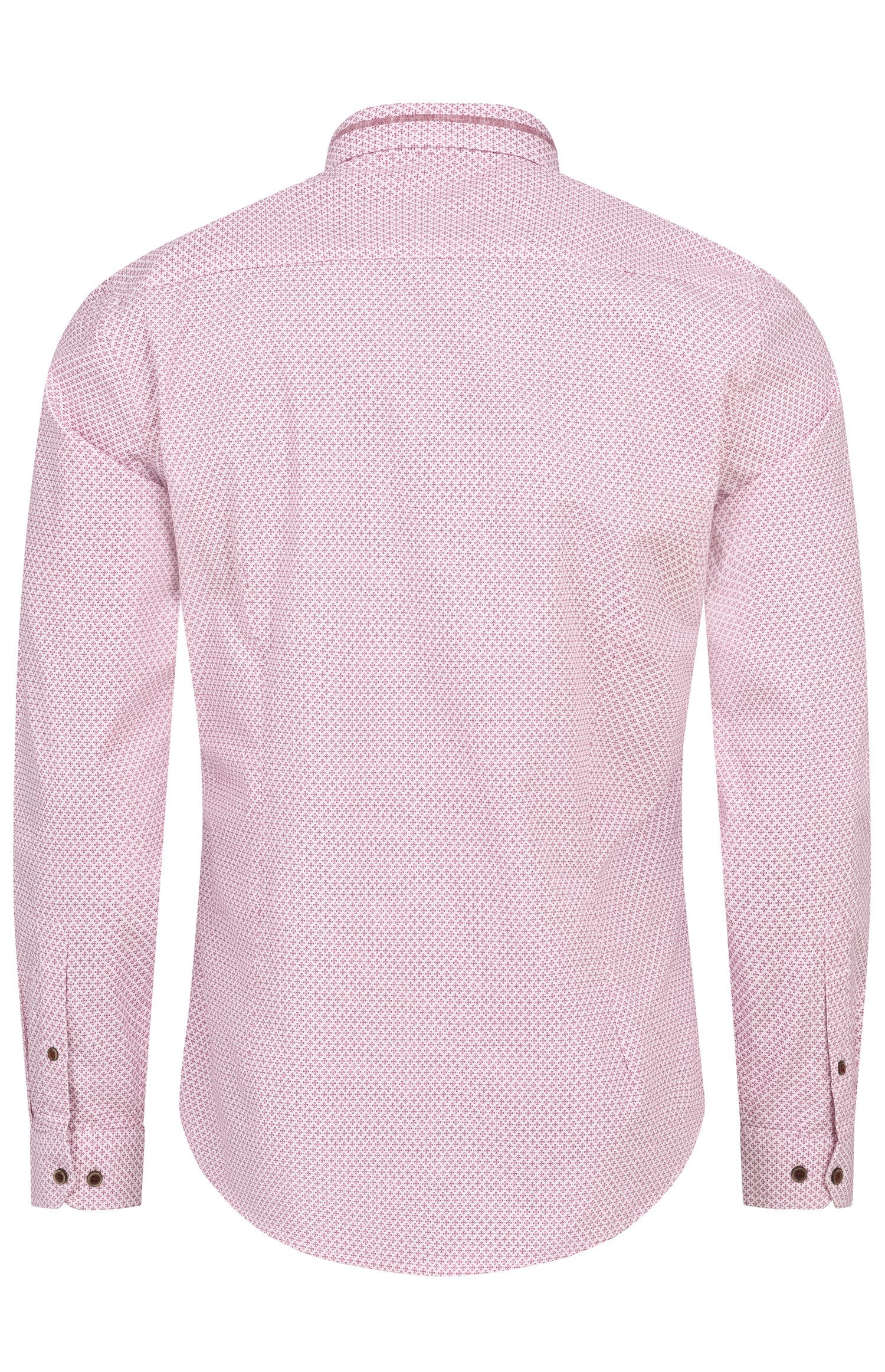 Nübler Trachtenhemd Trachtenhemd Perez in Rot von Nübler günstig online kaufen