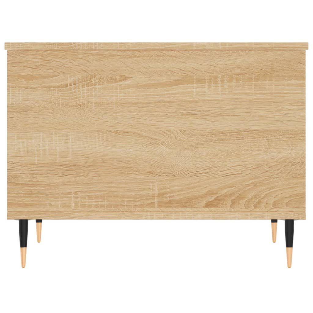 cm vidaXL Couchtisch Eiche Holzwerkstoff Eiche | Sonoma 60x44,5x45 (1-St) Sonoma Couchtisch Sonoma-Eiche