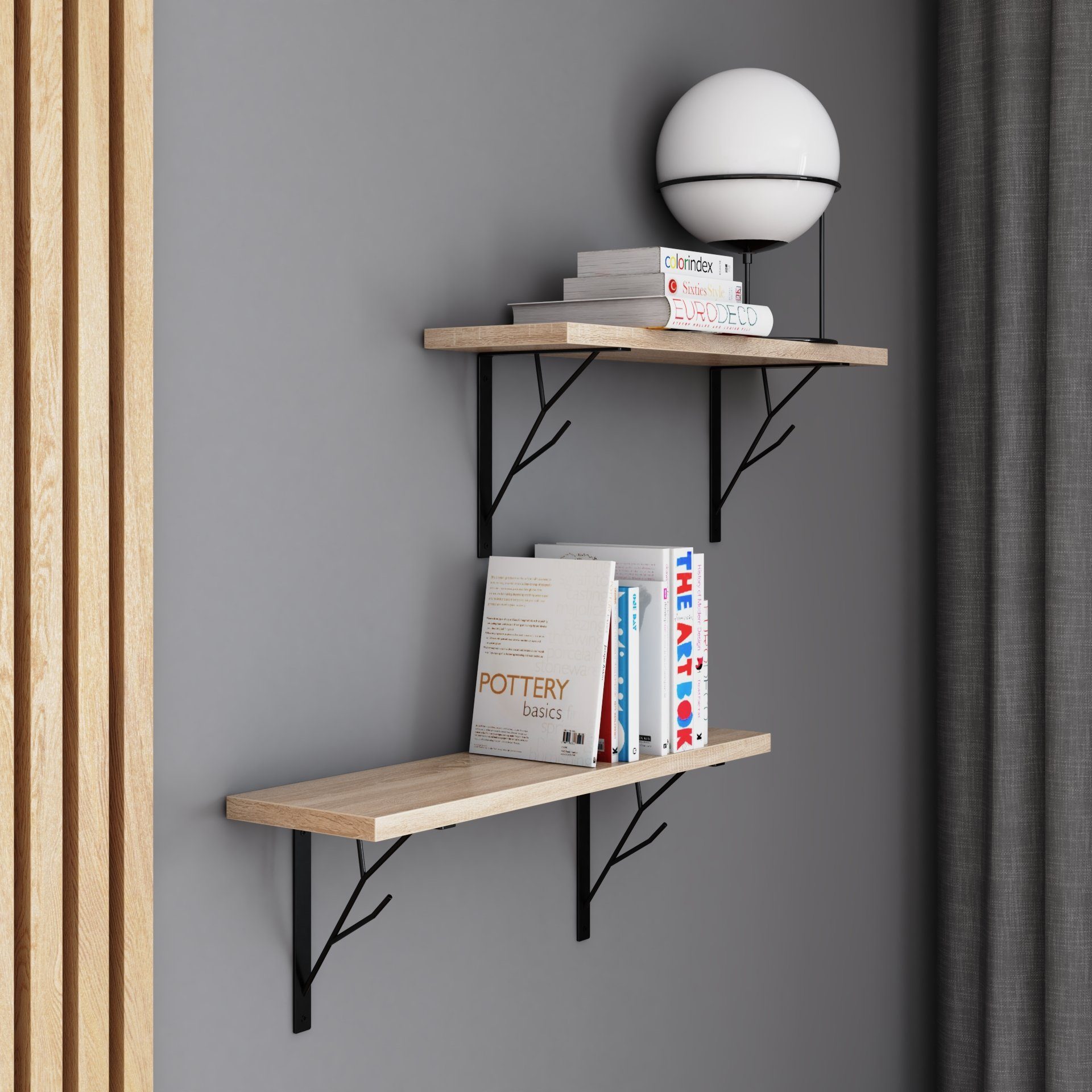 AKKE Wandregal, Hängeregal TREE modern mit günstig online kaufen