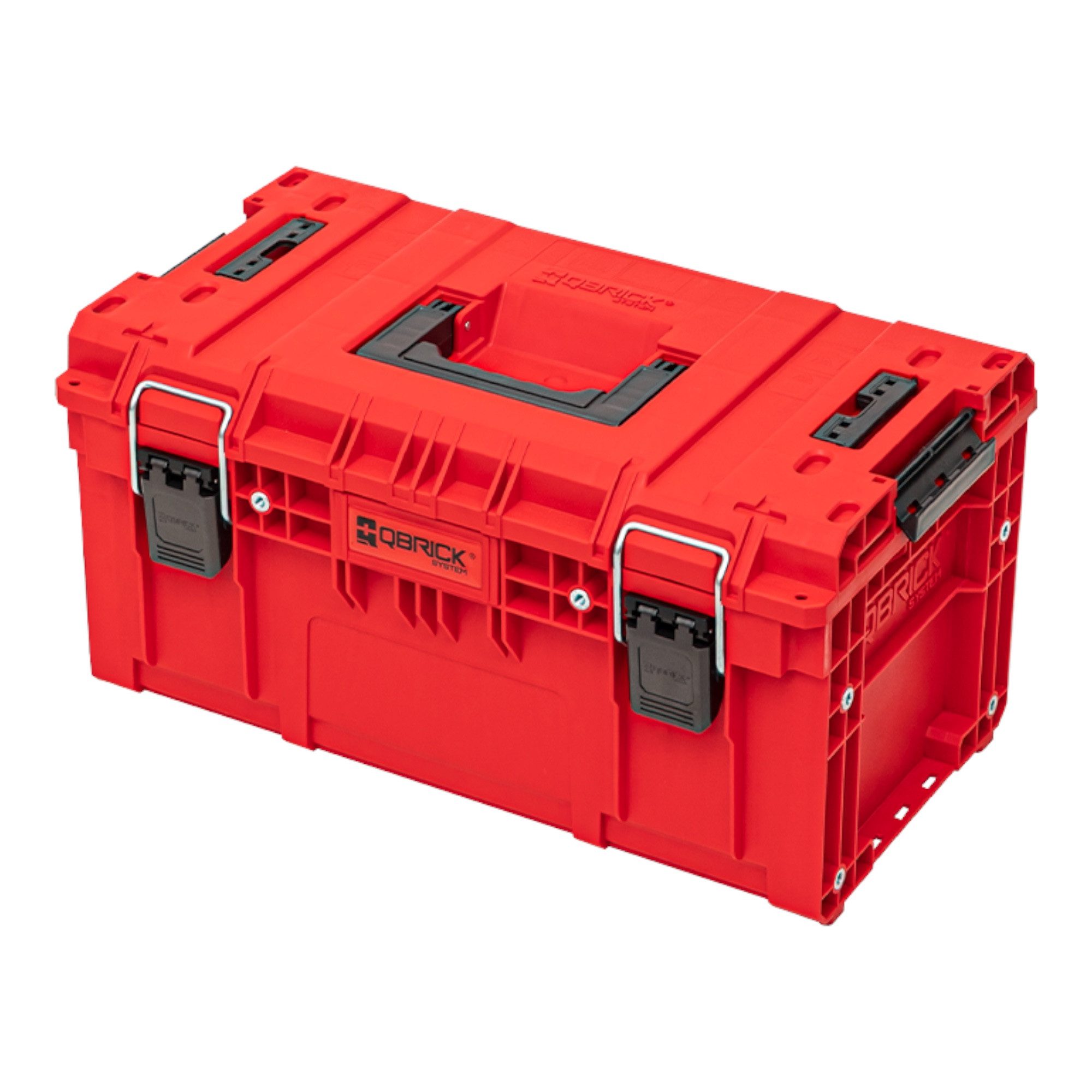 Werkzeugkoffer Qbrick System PRIME Toolbox 250 Vario RED ULTRA HD Custom stapelbar