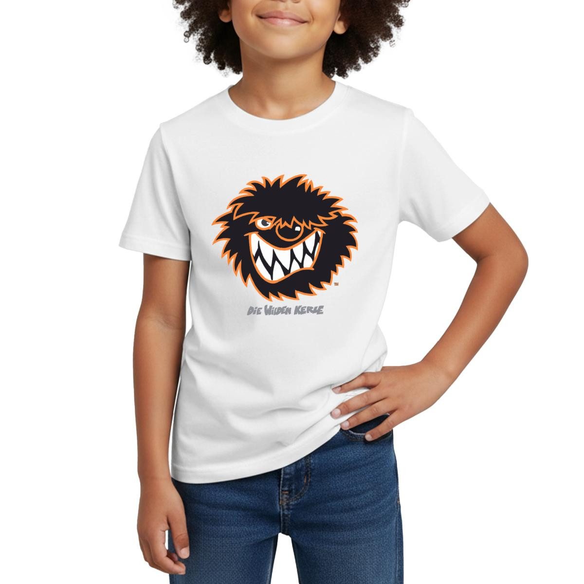 T-Shirt Die Wilden Kerle Kerl Porträt Kinder T-Shirt