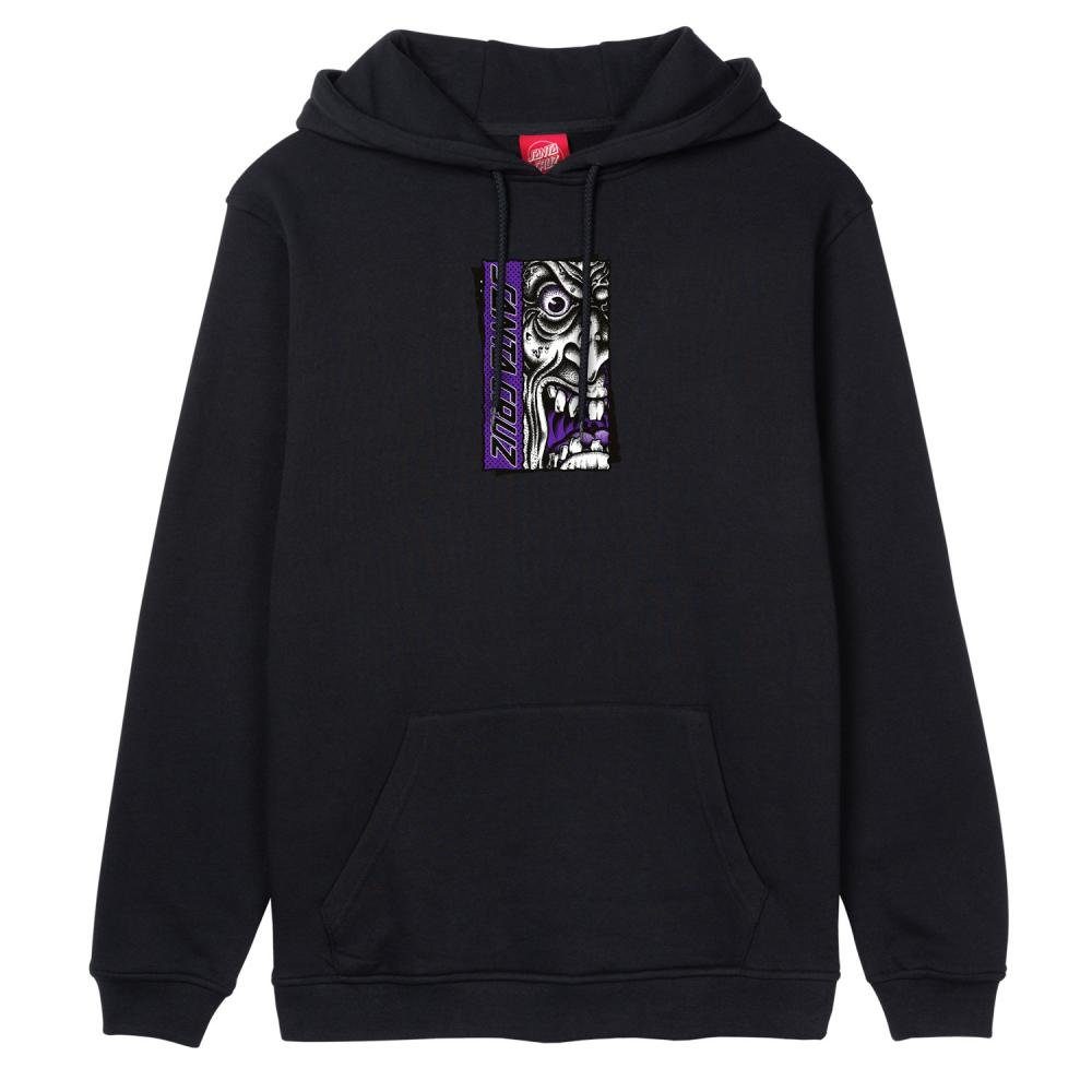 Santa Cruz Hoodie Hoodie Santa Cruz Hood Roskopp Rigid (1-tlg) Kängurutasche