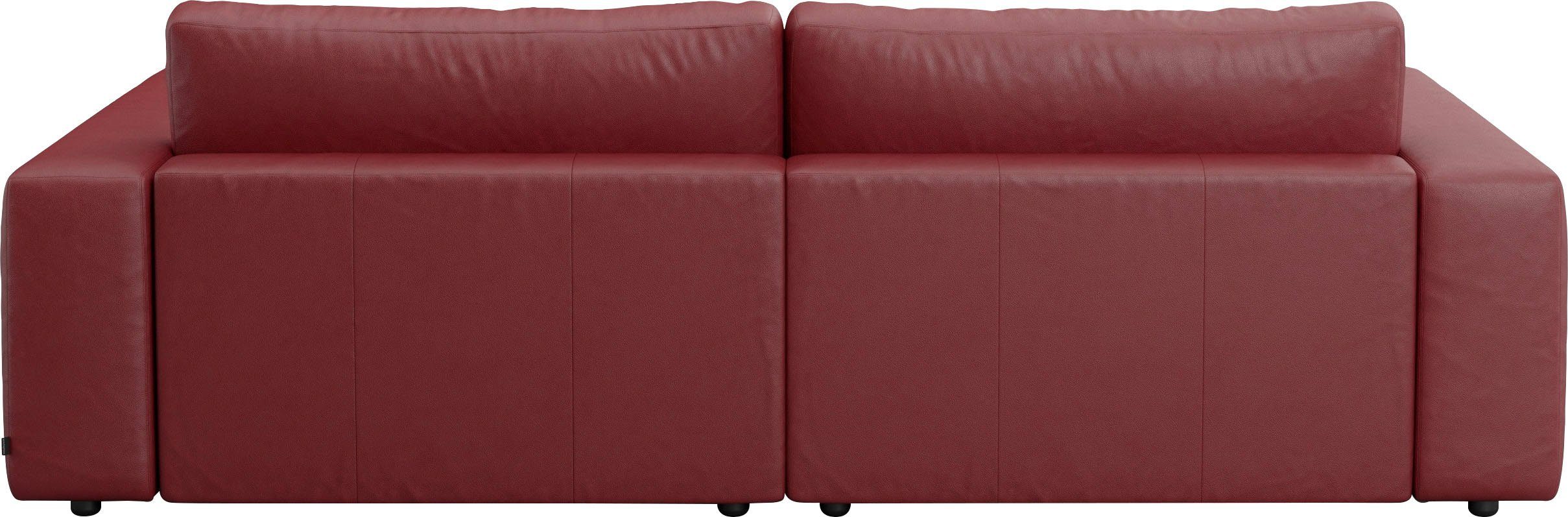 und LUCIA, unterschiedlichen vielen by GALLERY Big-Sofa branded in Qualitäten 2,5-Sitzer 4 Musterring M Nähten,