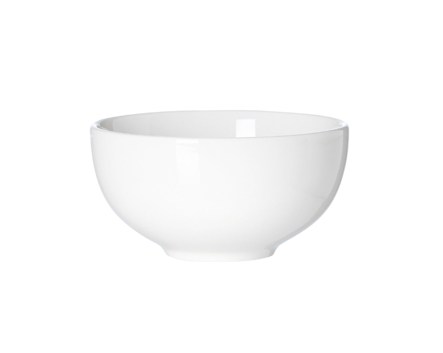 Schale Beilagenschale Skagen tief aus Porzellan, 11 cm, Weiß