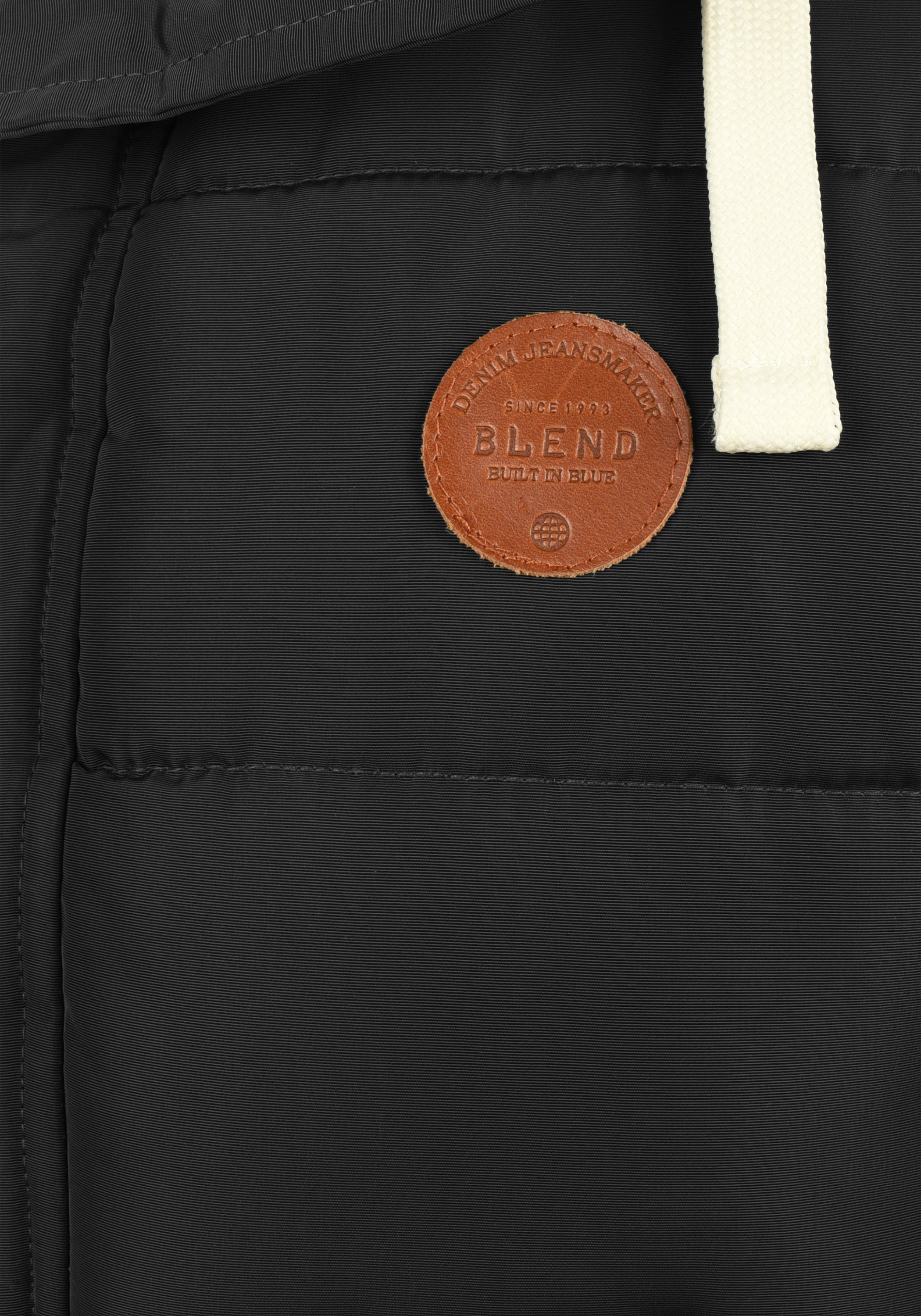 Blend Winterjacke BHFrederic (1-St) Warme Jacke mit abnehmbarer Kapuze