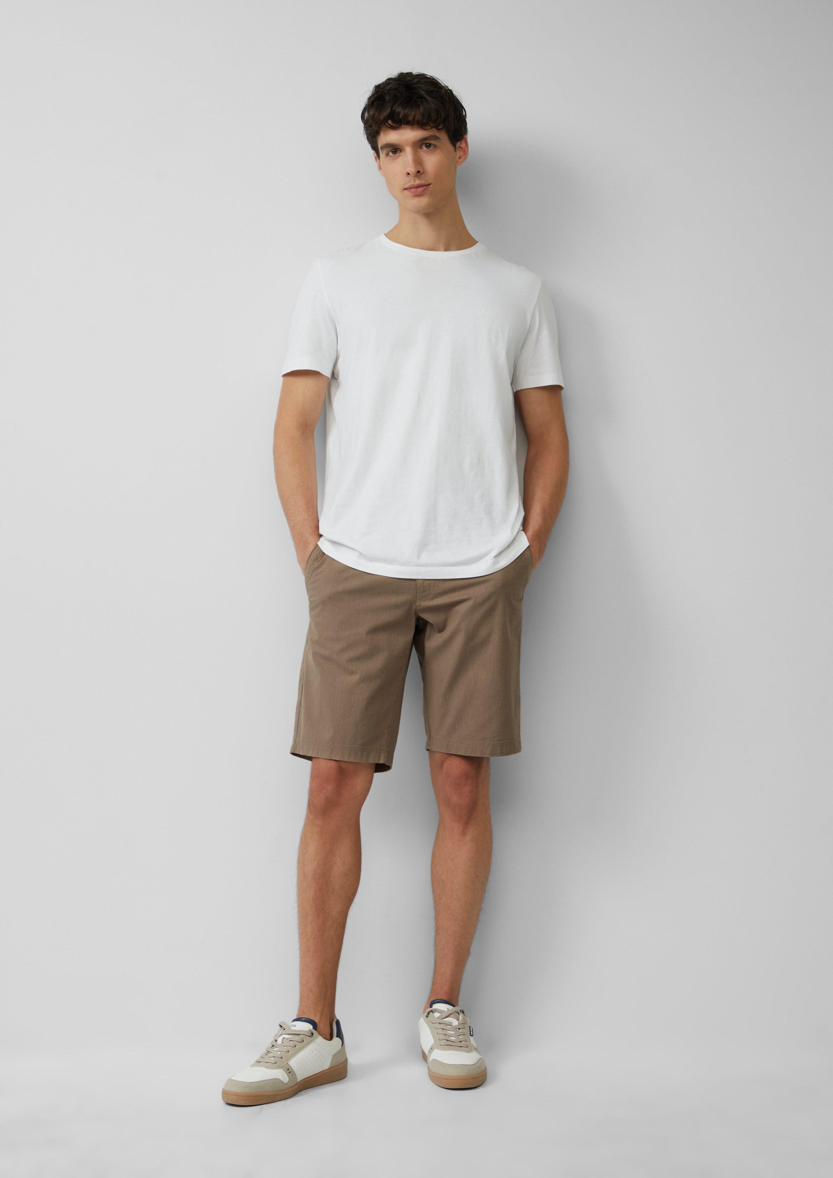 s.Oliver Bermudas Phoenix: Strukturierte Chino-Shorts mit günstig online kaufen
