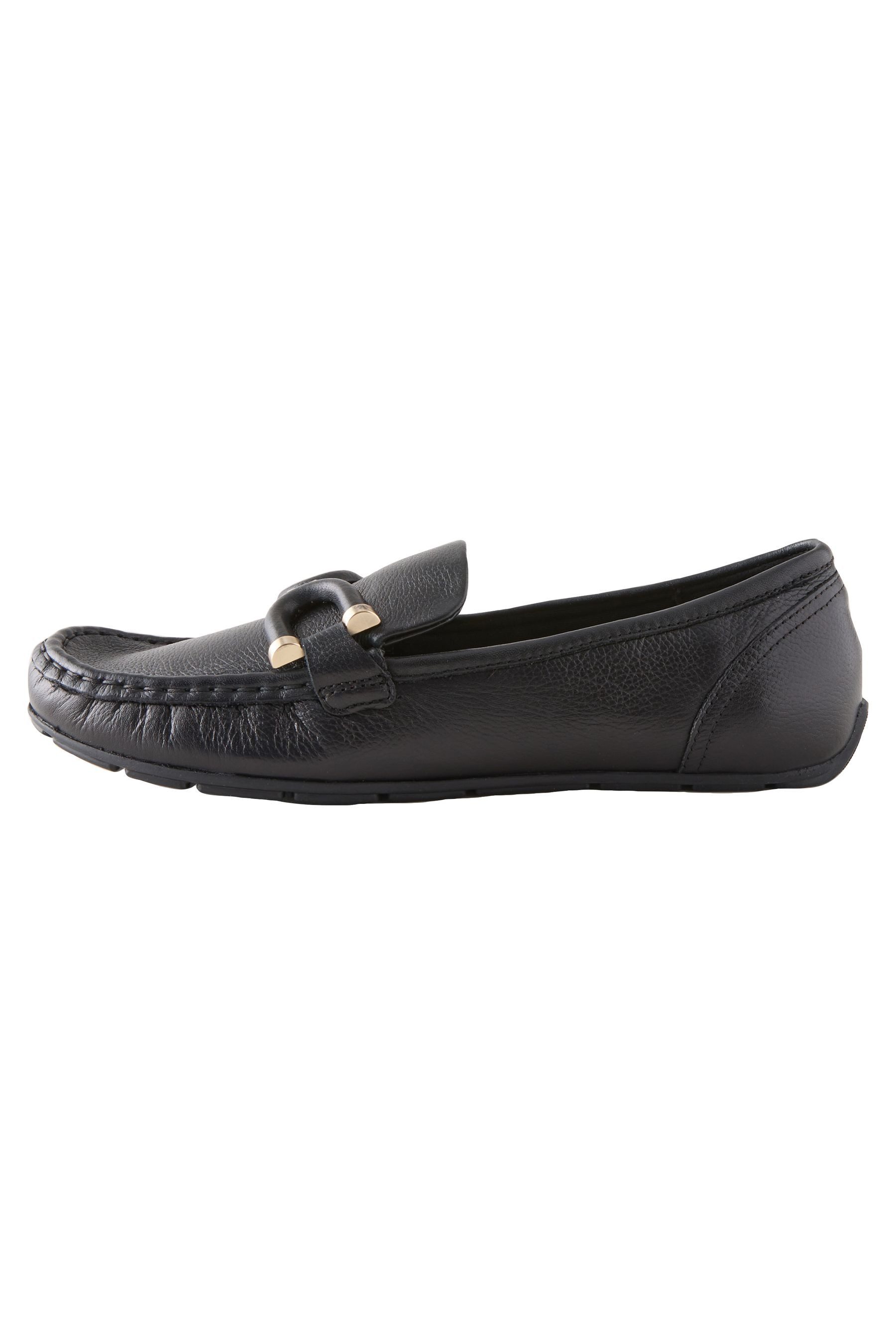Next Forever Comfort® Auto-Loafer mit Lederbesatz Loafer (1-tlg)