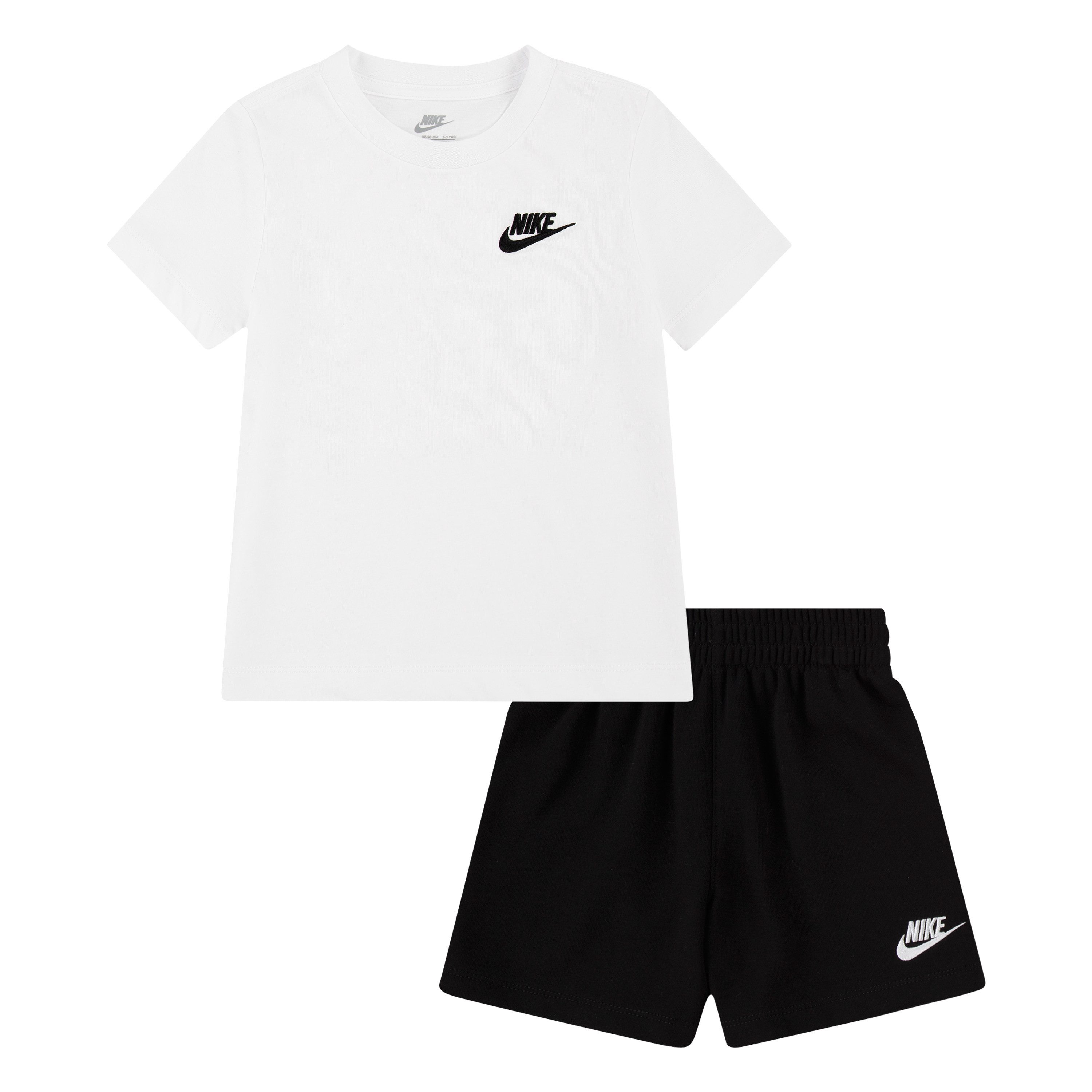 Nike Sportswear T-Shirt & Shorts NKN CLUB LBR KNIT SHORT SET (Set, 2-tlg) für Kinder