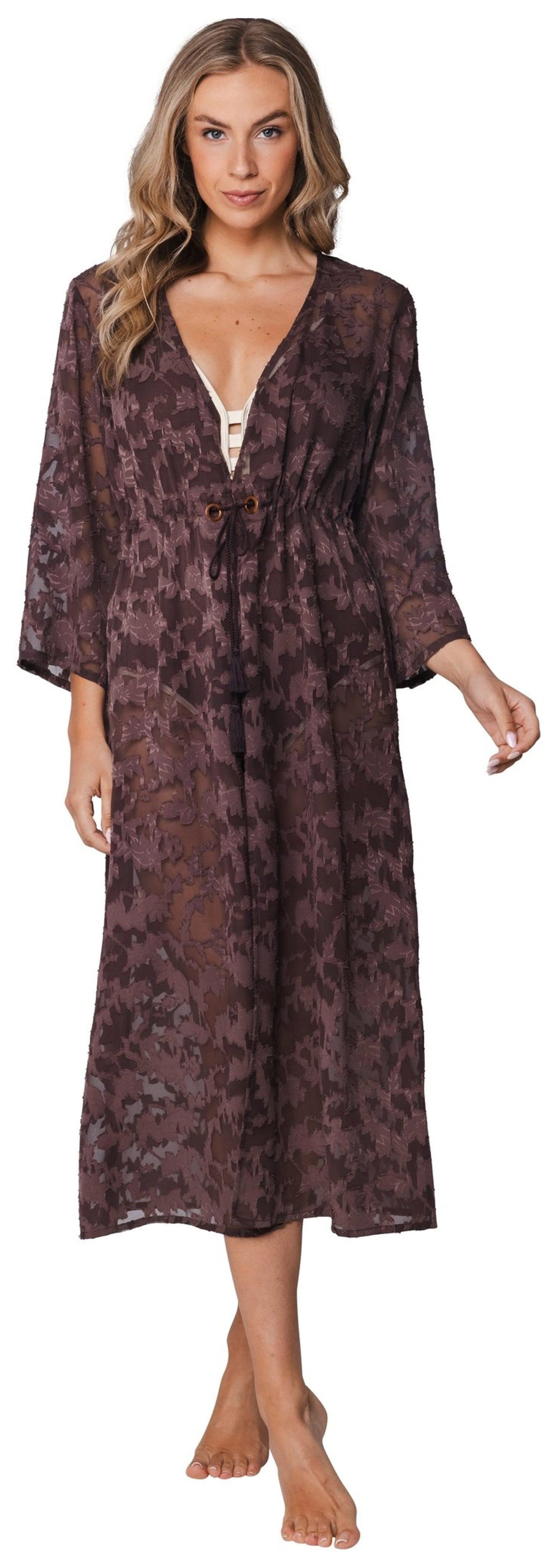 Pastunette Strandkleid Damen Strandcape (1-tlg) Modisches Design