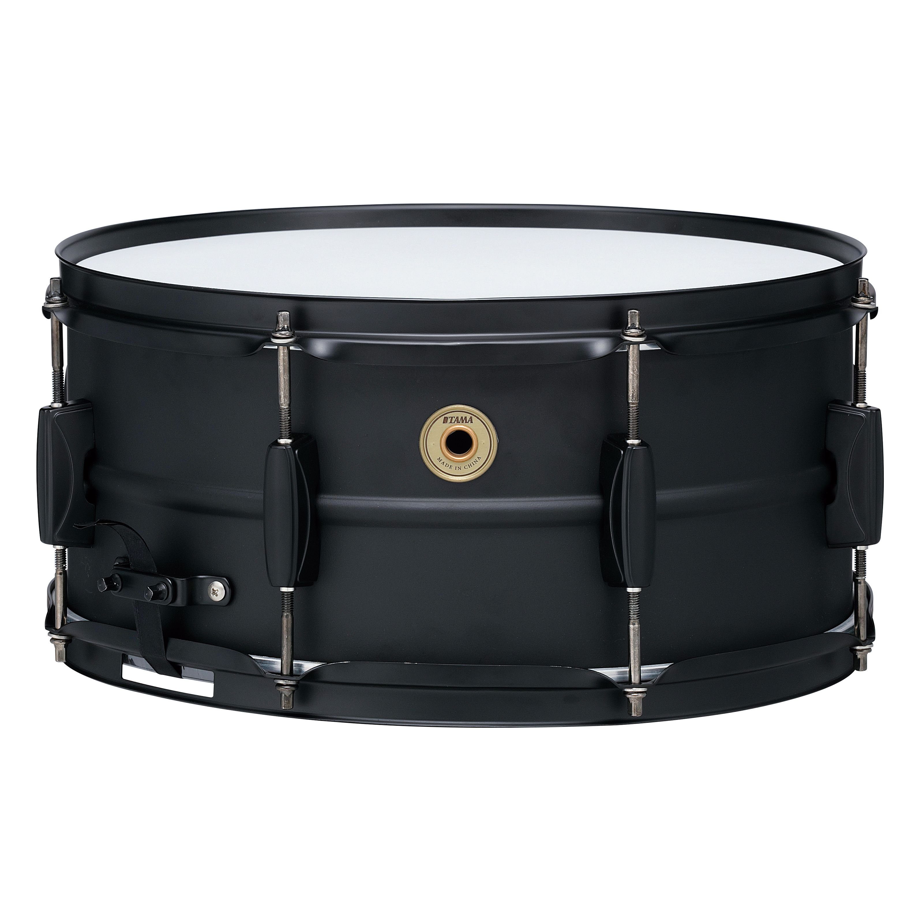 Tama Snare Drum,BST1465BK Metalworks Black Steel Snare 14"x65", Schlagzeuge, Snare Drums, BST1465BK Metalworks Black Steel Snare 14"x6,5" - Snare Drum