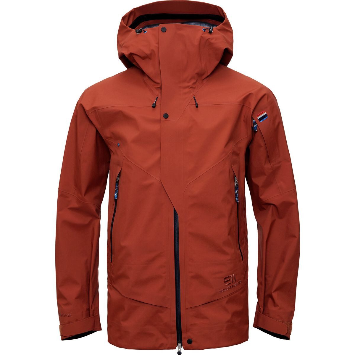 Elevenate Skijacke Men Pure Jacket Wasserdichte 3-Lagen-Shelljacke mit flanellartigem Komfort, ideal für