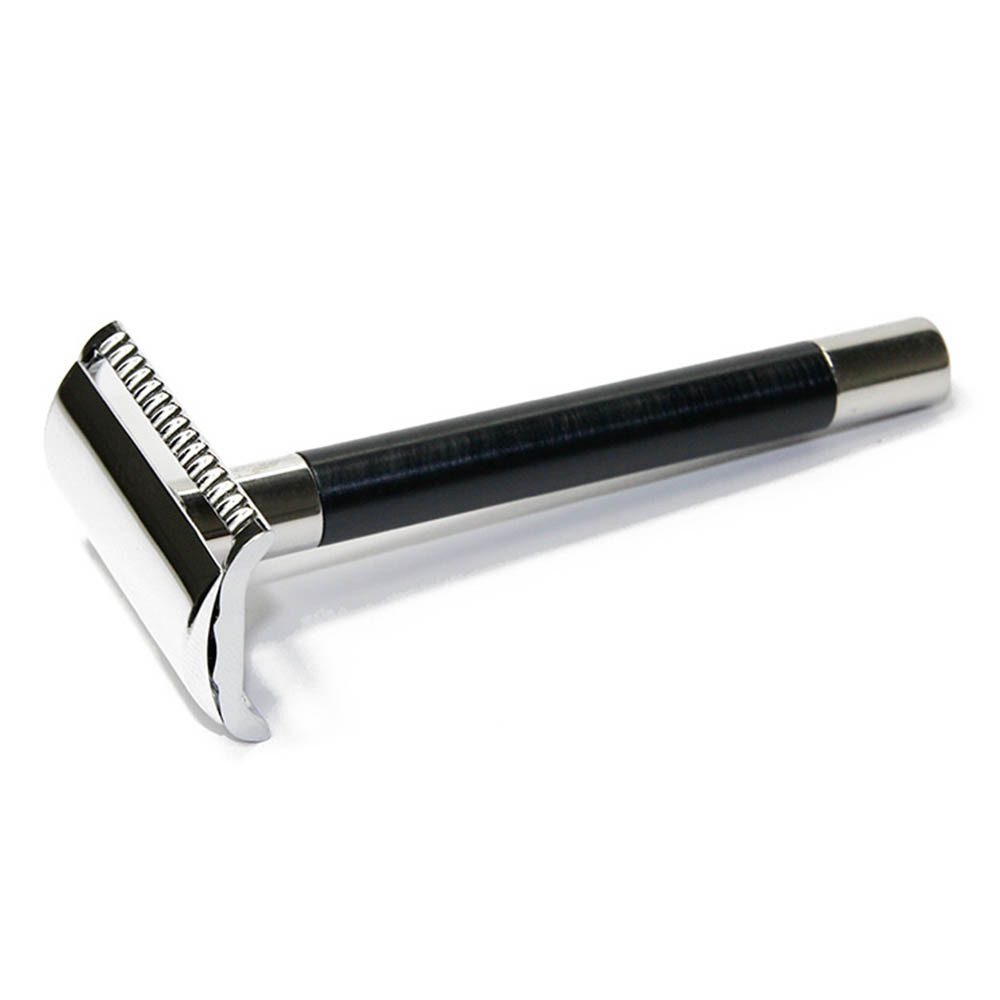 hello simple Rasierhobel Rasierhobel - Edelstahl schwarz