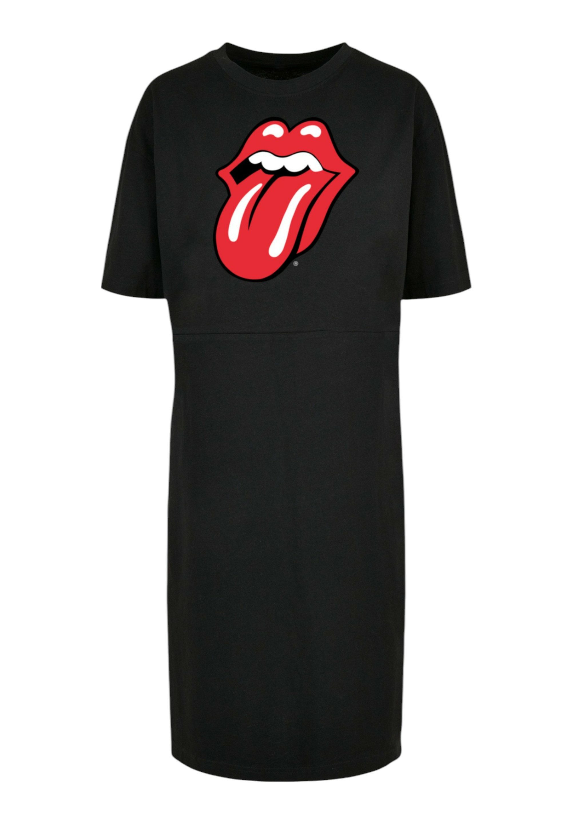 F4NT4STIC Shirtkleid The Rolling Stones Zunge günstig online kaufen