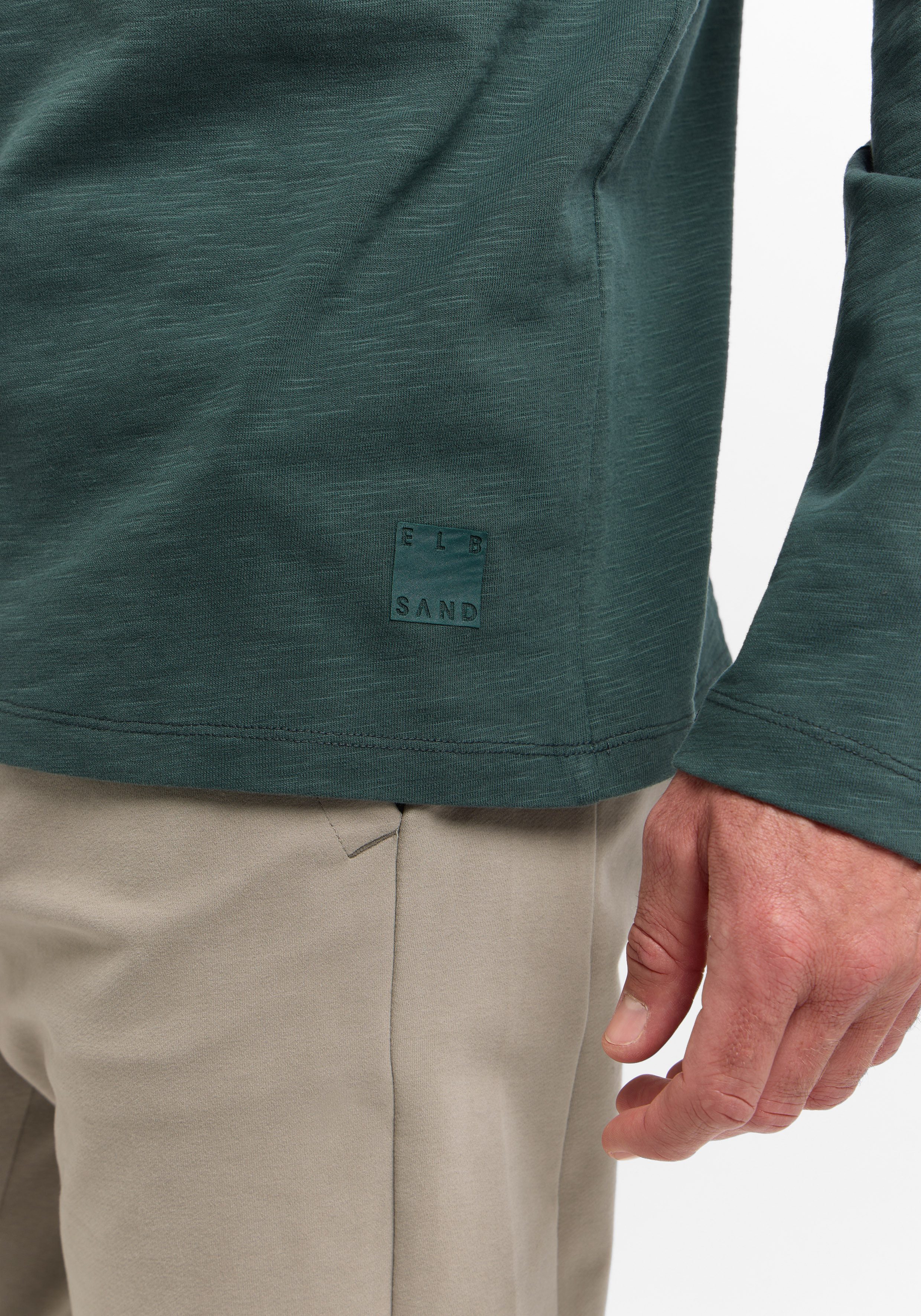 Elbsand Longsleeve ELBSAND Herren Albis Shirt – Bild 5 von 5