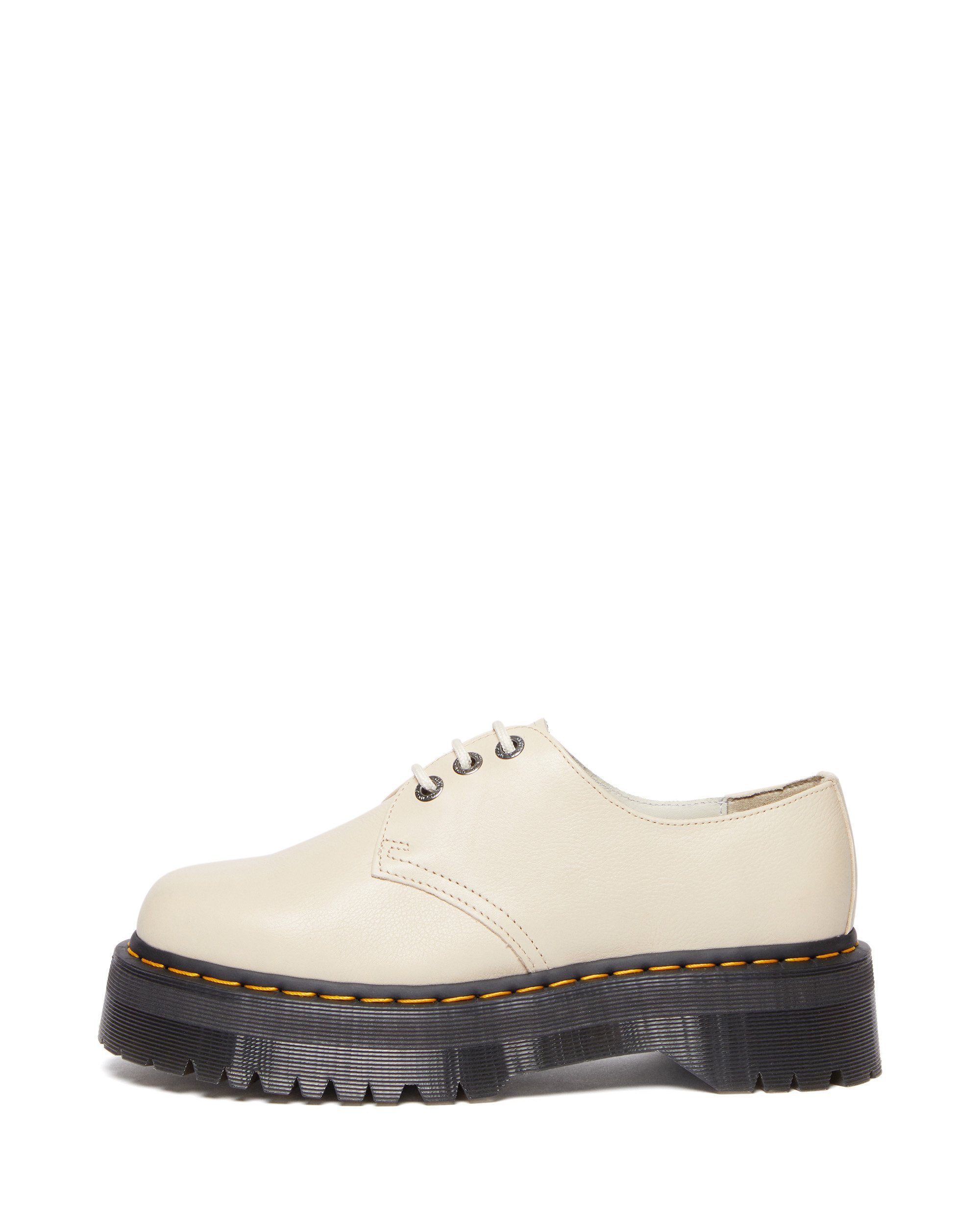 1461 QUAD DR. MARTENS Schnürschuh Parchment II