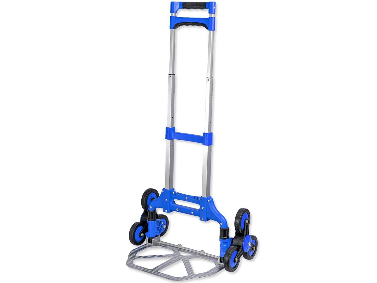 Lefeld Sackkarre Treppen Transportkarre, Ladekapazität 70 kg, Tragkraft (Treppen) max. 45 kg
