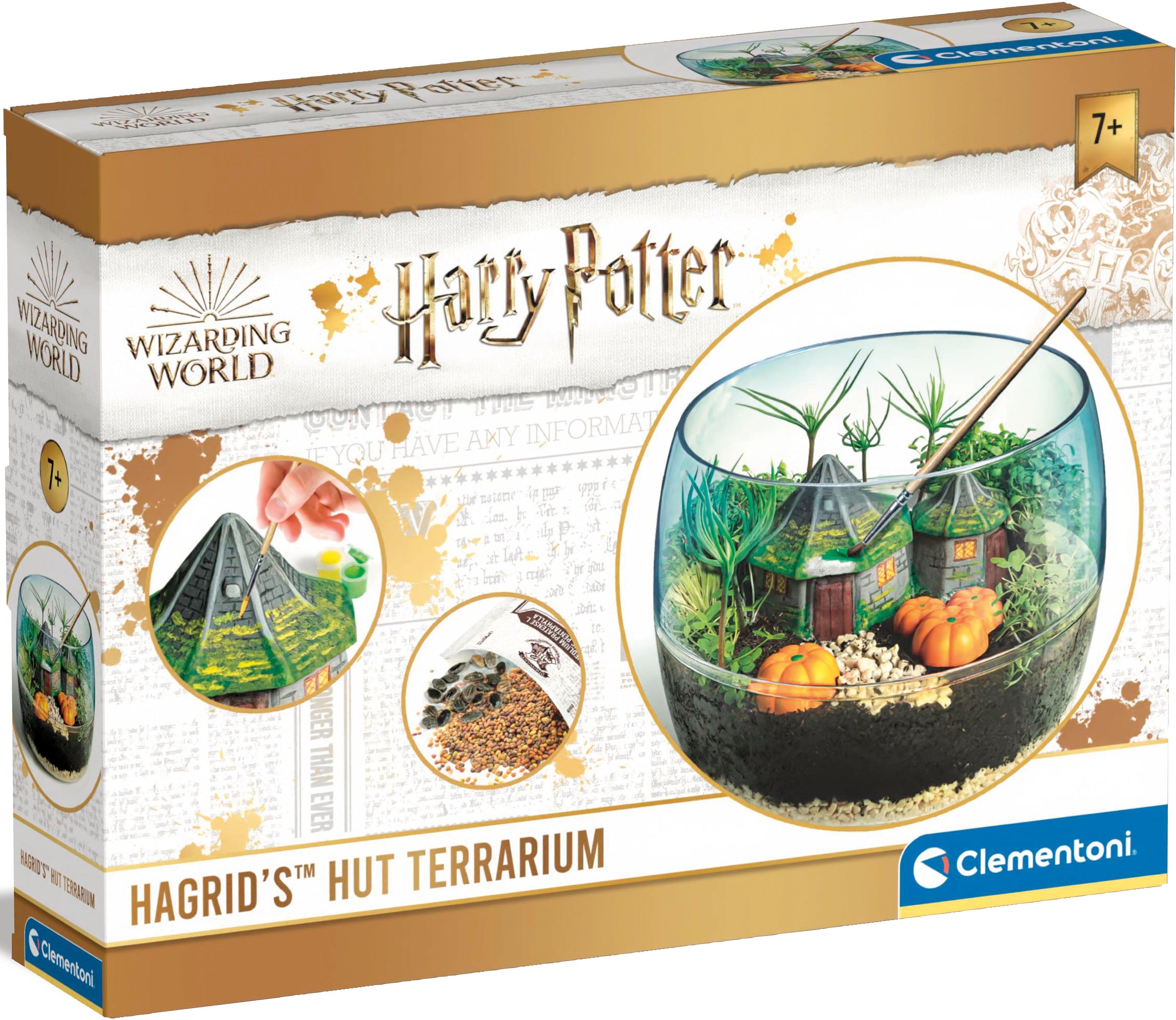 Clementoni® Experimentierkasten Harry Potter, Terrarium, Made in Europe