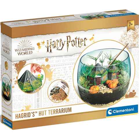 Clementoni® Experimentierkasten Harry Potter, Terrarium, Made in Europe