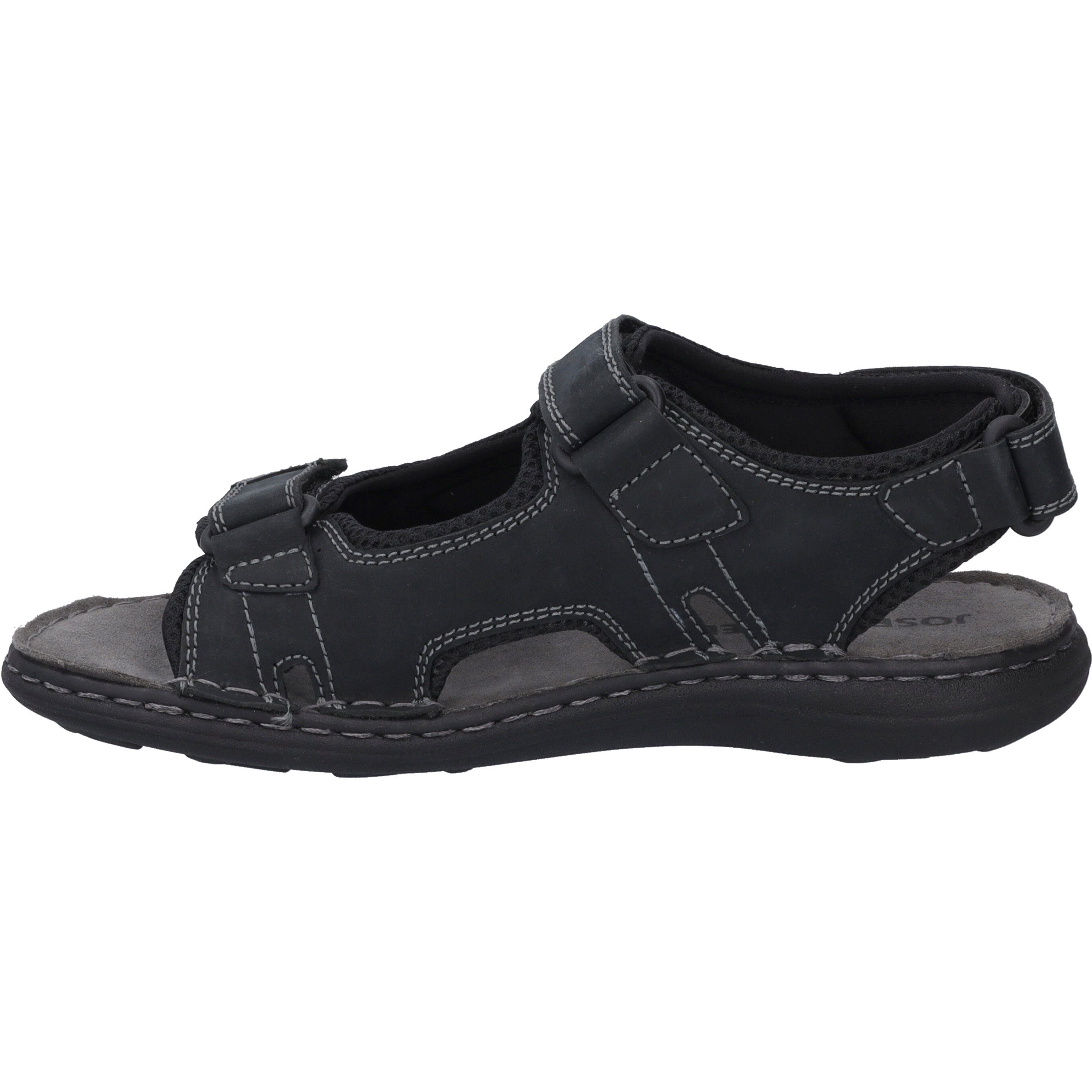 Josef Seibel Vincent 08, schwarz Sandale