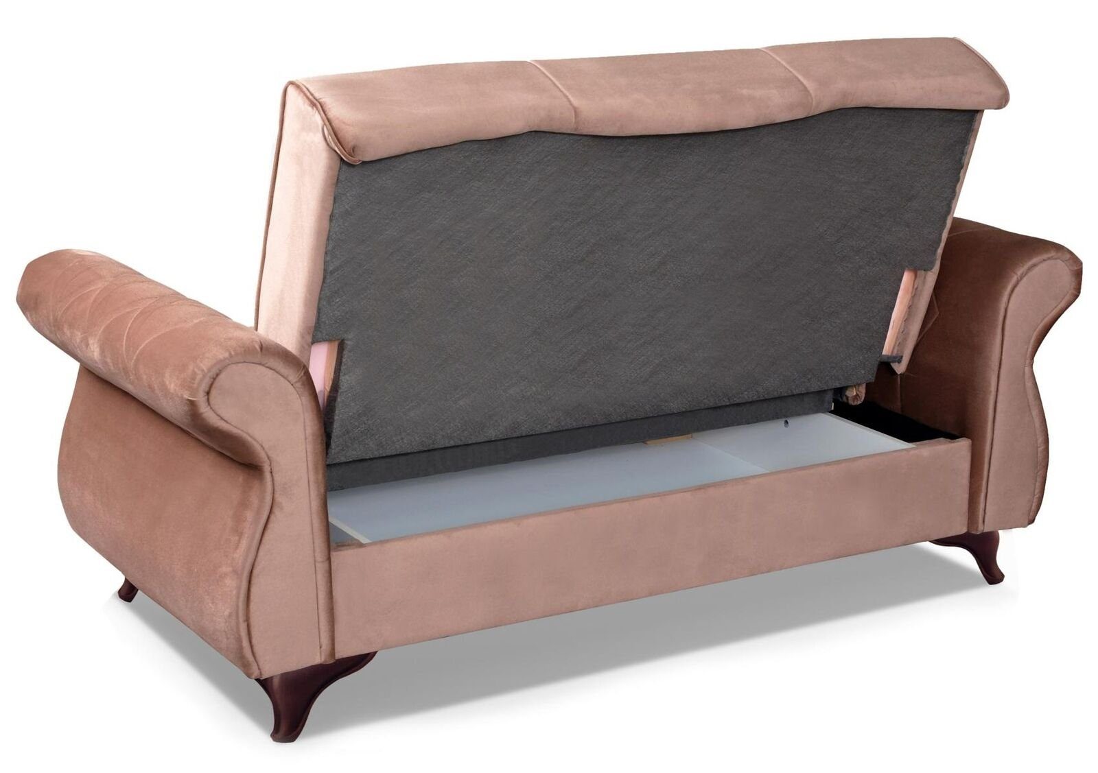 Sofa Design Made JVmoebel 3+1Sitzer Relax Europe Sofagarnitur Set Textil in Polstermöbel, Sofas