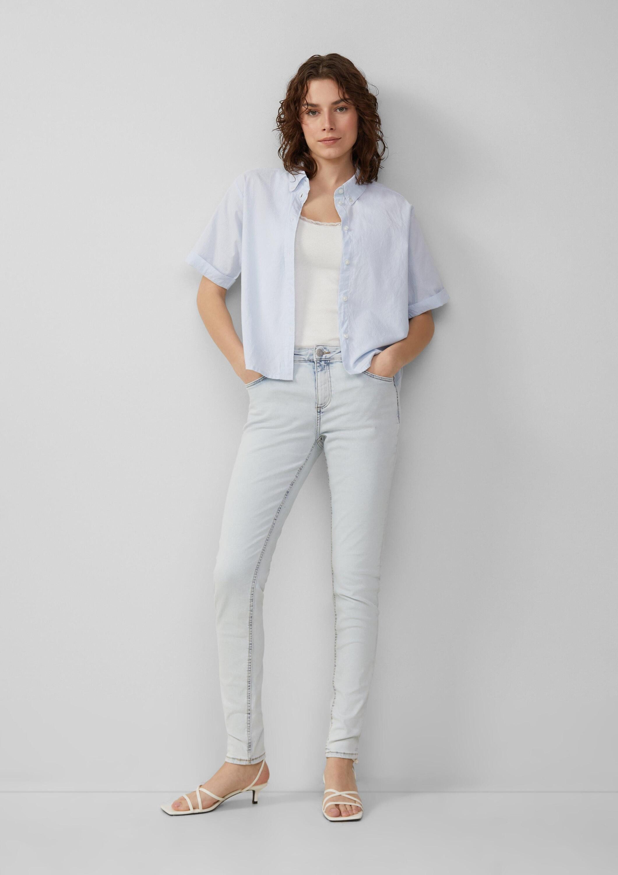 QS Skinny-fit-Jeans Jeans-Hose SADIE Jeans Sadie günstig online kaufen