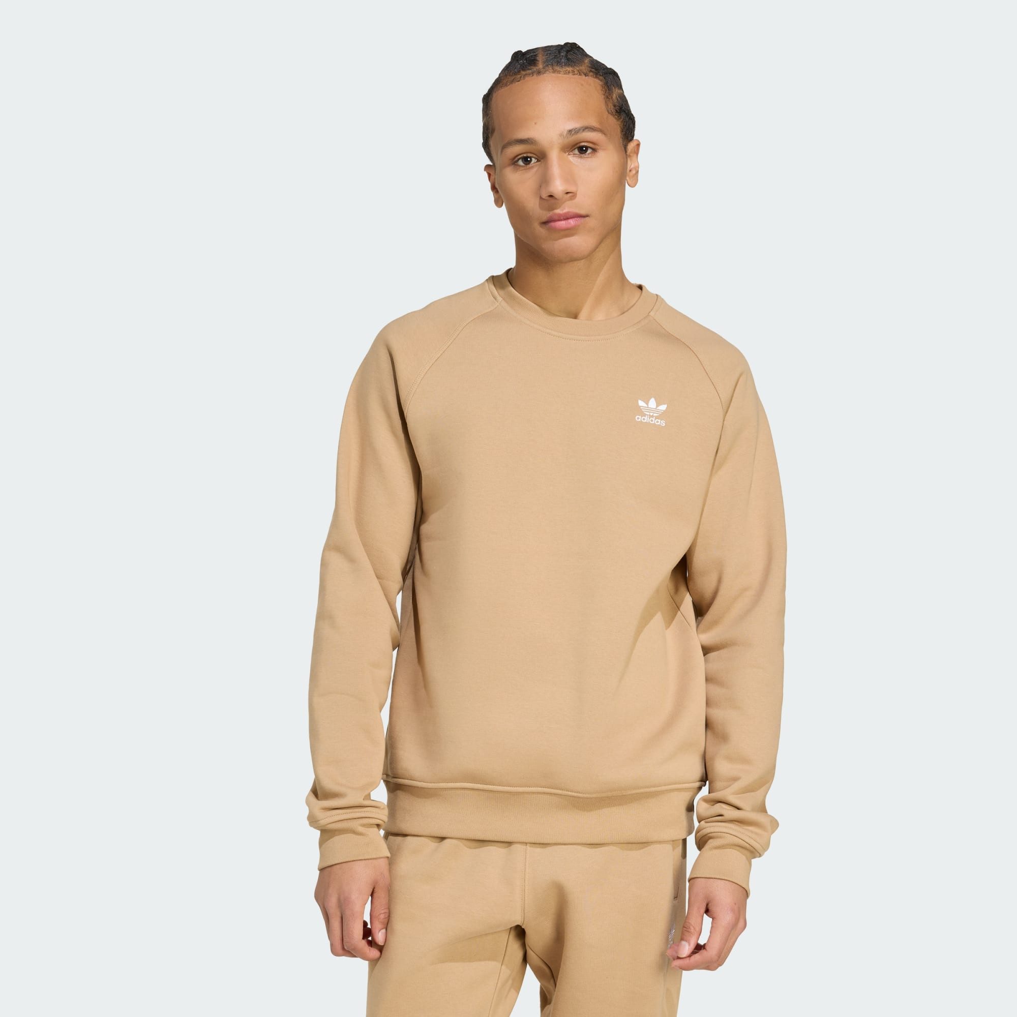 adidas Originals Longtop TREFOIL ESSENTIALS SWEATSHIRT günstig online kaufen