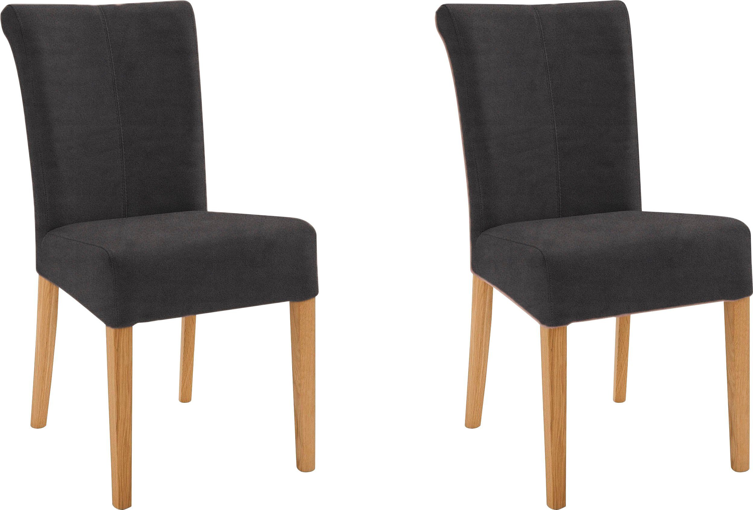 Home affaire 4-Fußstuhl Barcelona (Set, 2 günstig online kaufen