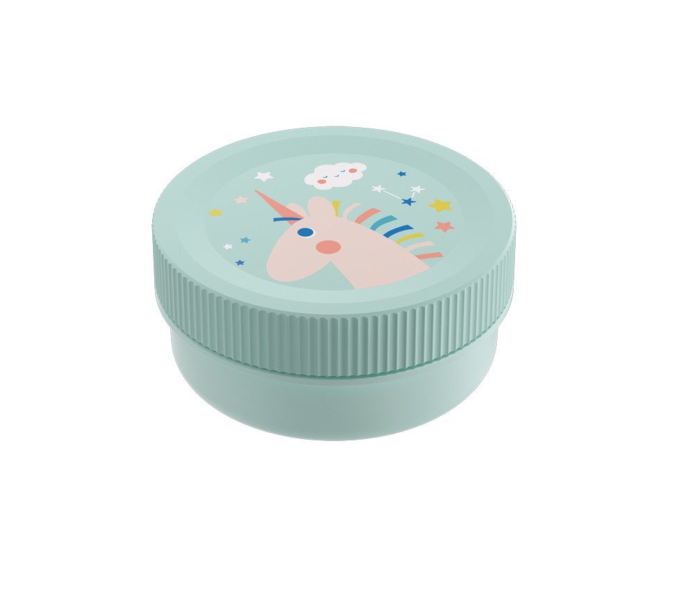 Sigg Lunchbox LUMO Kids Plus Lunchbox + Snackbox, ideal für Brot, Obst und Snacks, (stylische Frühstücksdose mit Snackbox), ideal für Pausenbrot, Obst und Snacks in Schule