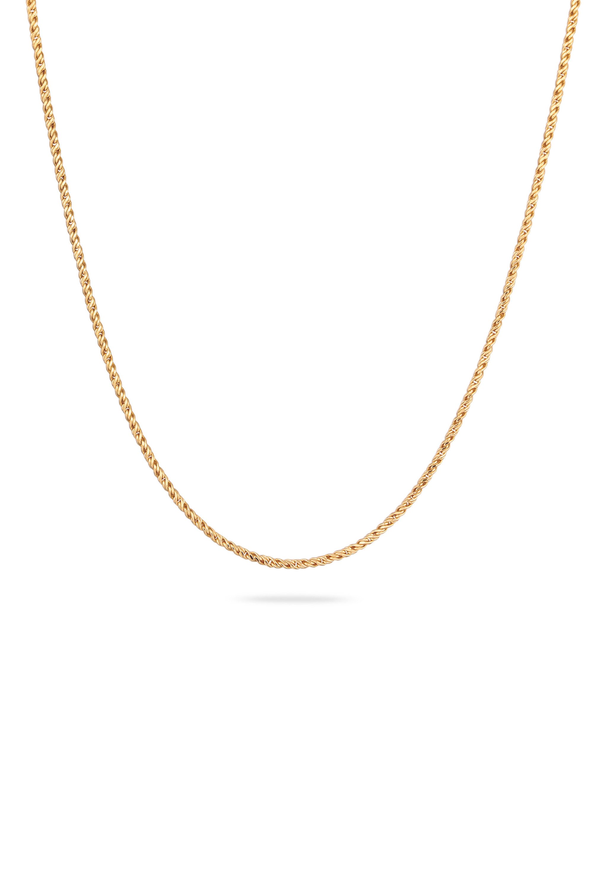 Stilnest Kette ohne Anhänger Spiral Chain Choker 925 Sterling Silber