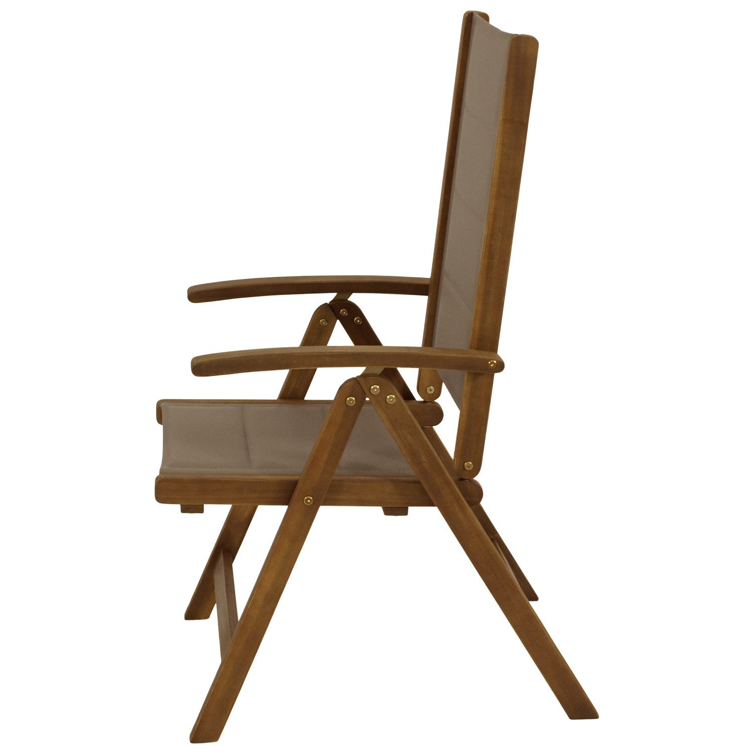 DEGAMO Gartensessel BOLIVAR 5-fach verstellbar, klappbar, günstig online kaufen